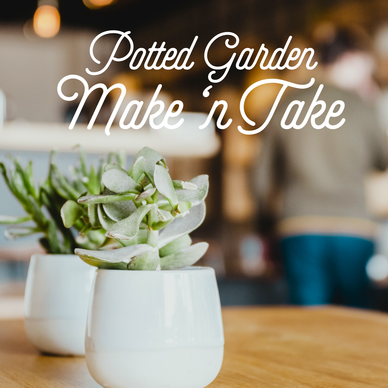 Private Party - Potted Garden Make n' Take with AnMed