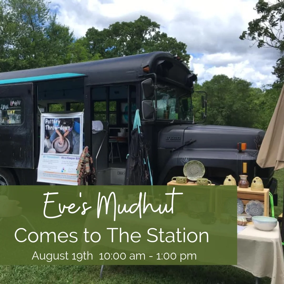 Eve's Mud Hut is coming to the Station!