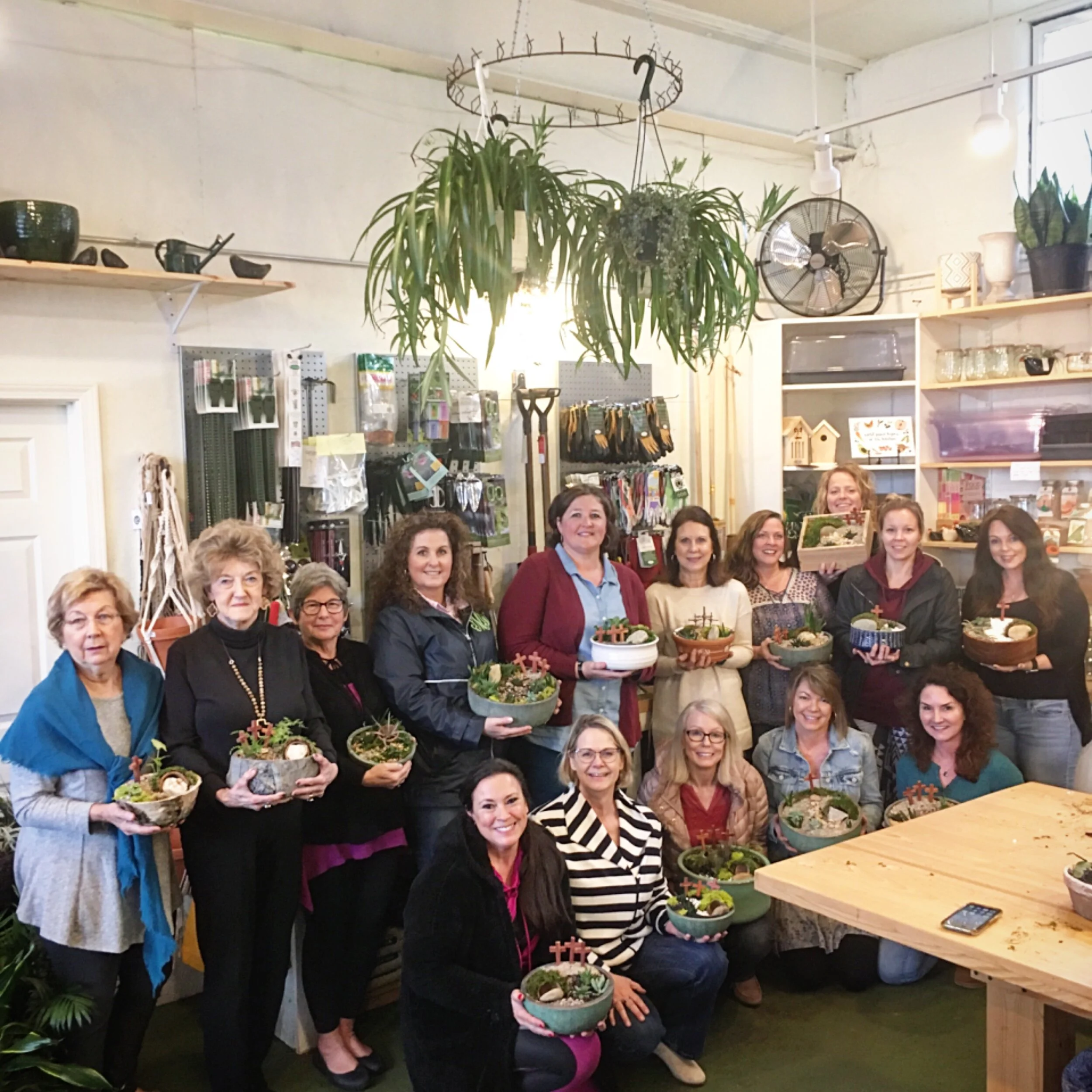 Lenten Garden, an ADULT Make n' Take on February 20, 2021