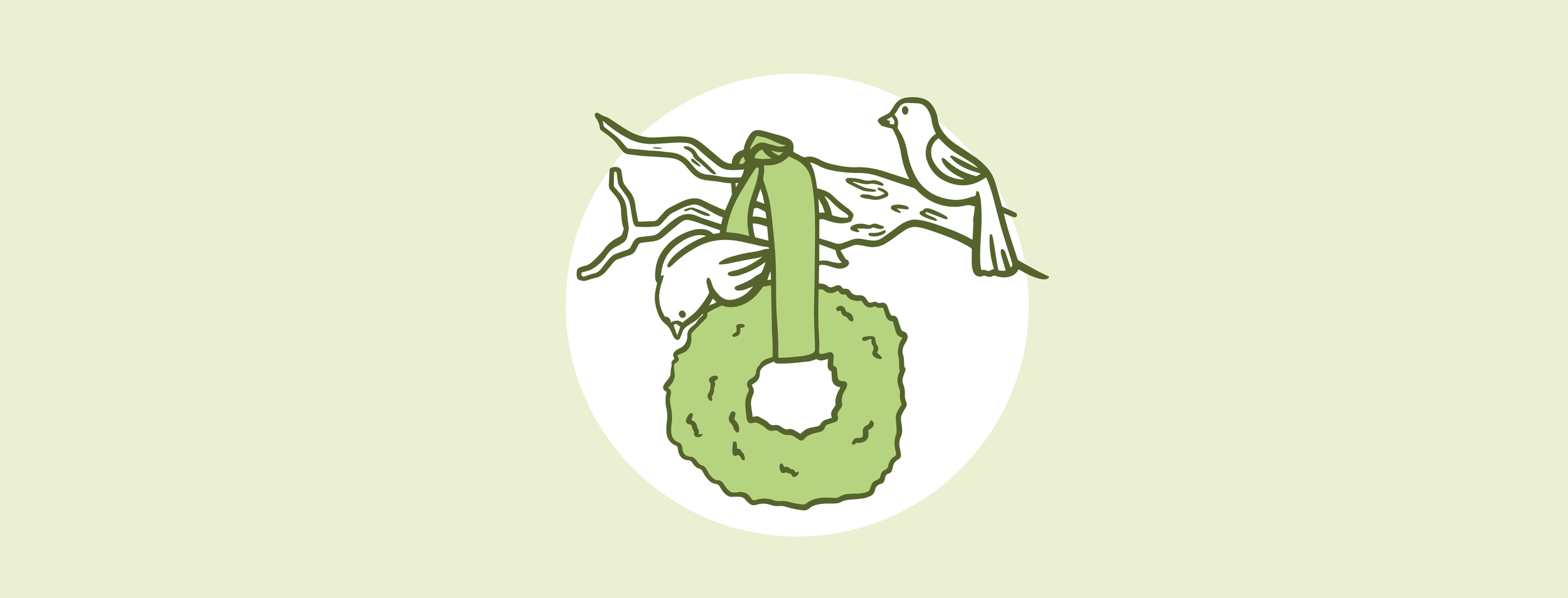 Birdseed Wreath, an ADULT Make n' Take