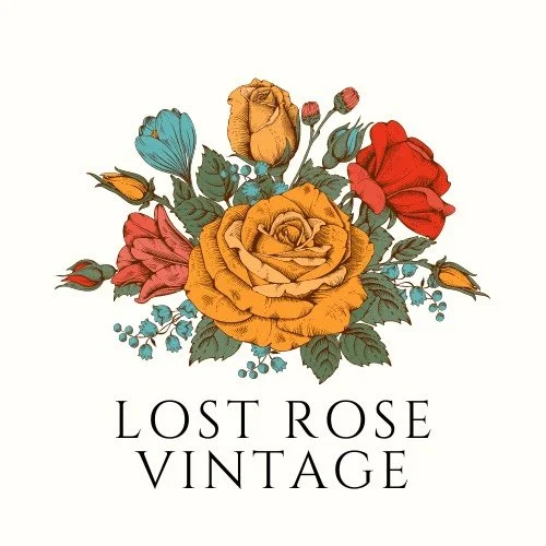 Lost Vintage Rose at the Station