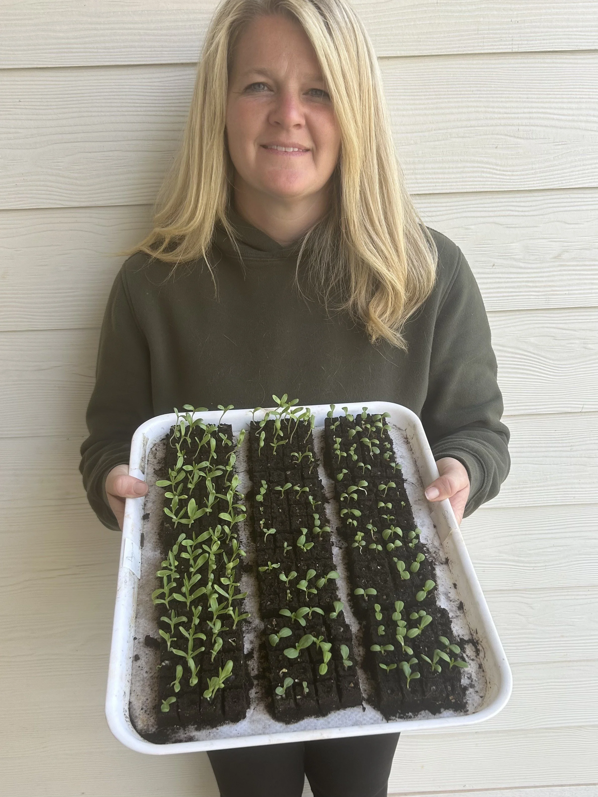 Soil Blocking Class with Slater Road Farm at City Seed!