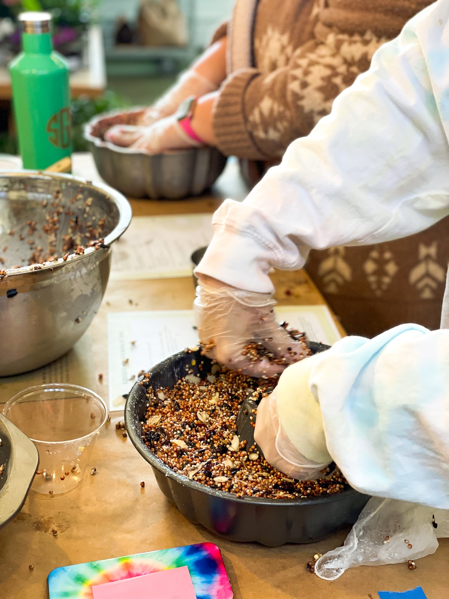 Adult Birdseed Wreath Make n’ Take — January 24 (1–3 PM)