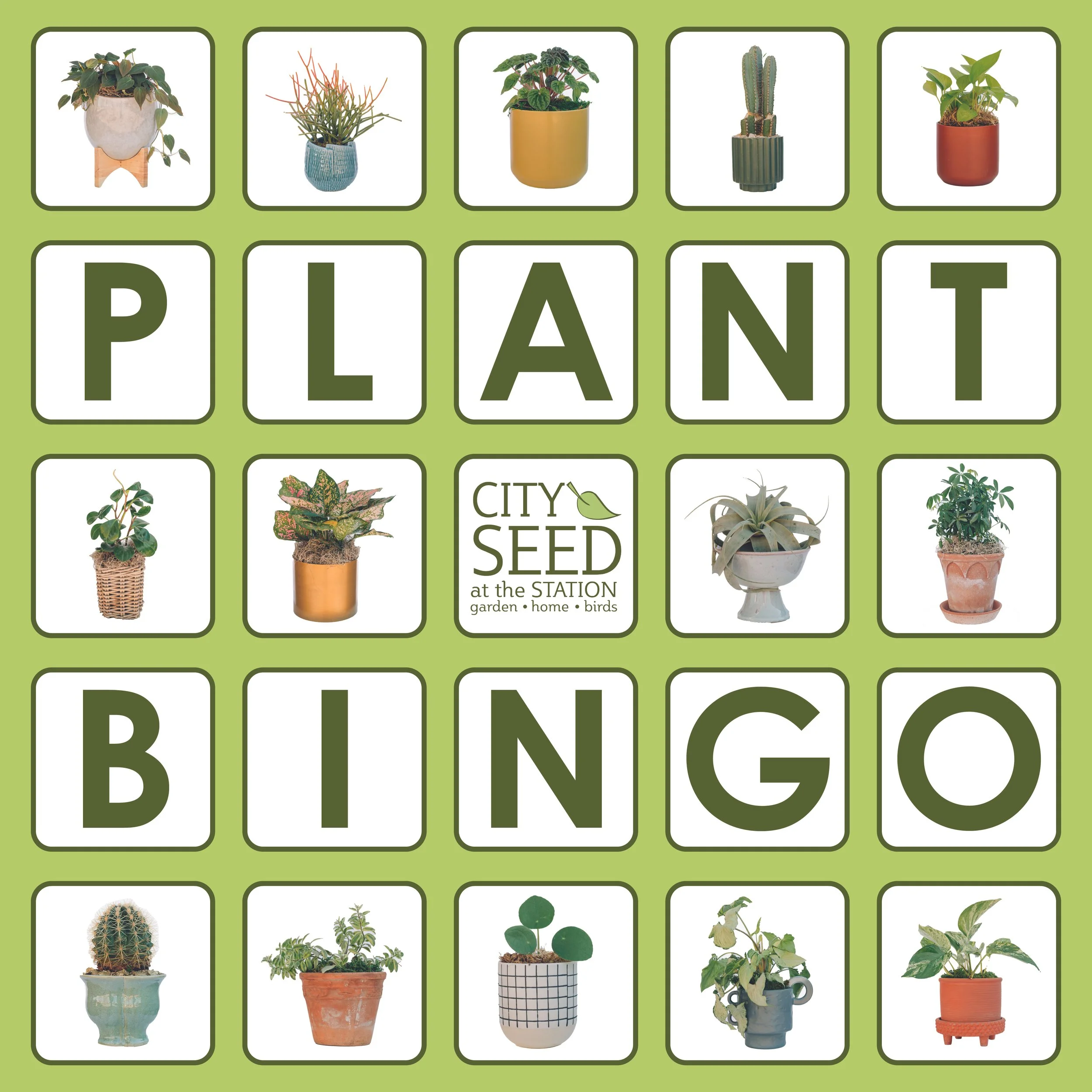 National Bingo Day Garden Party | Saturday, June 27 | 9:30–11 AM