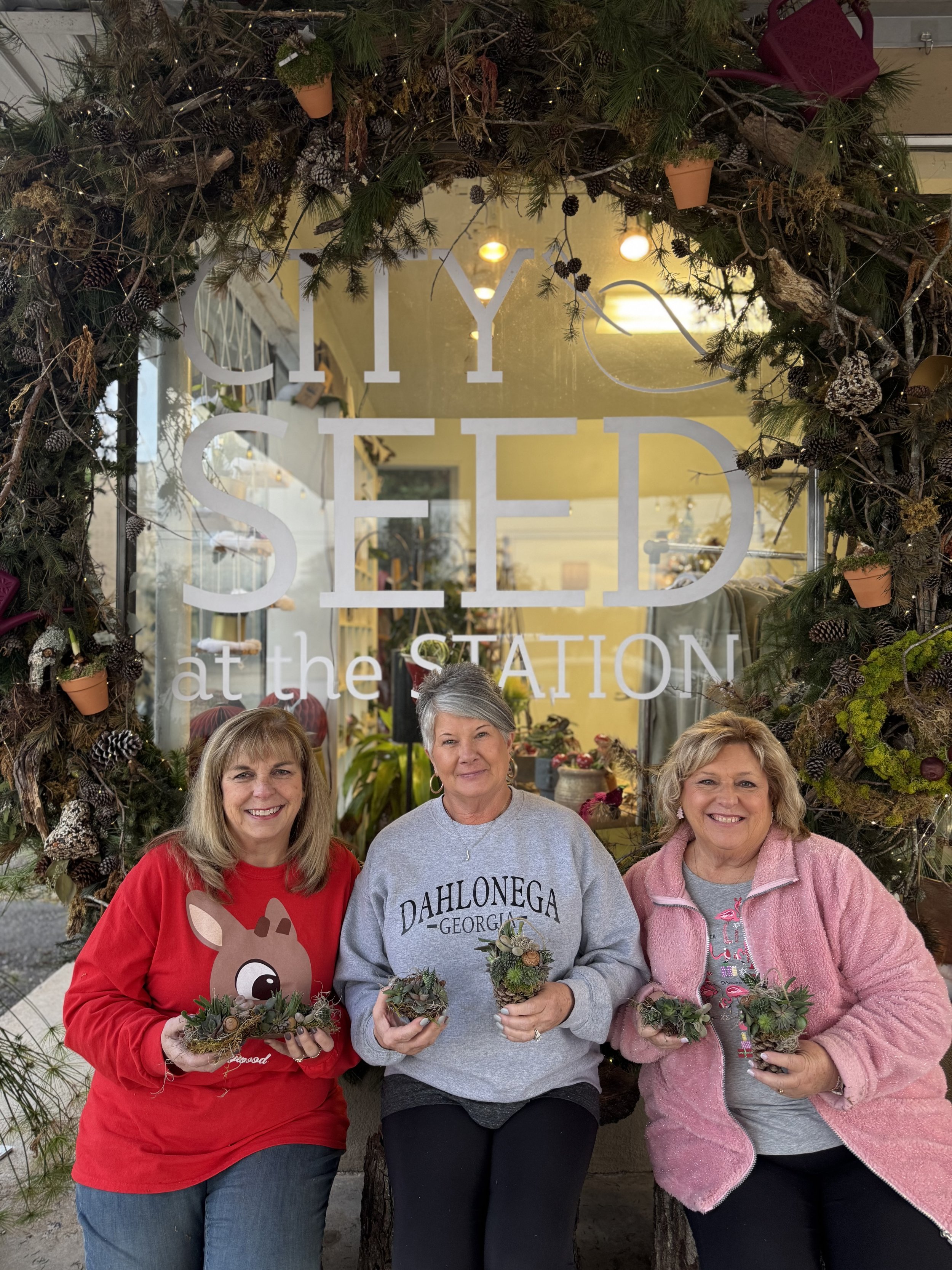 Succulent Ornaments Make n’ Take | Thurs., Dec. 3 | 6:30–8:30 PM