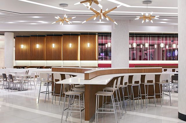 Whether you're designing a 5 star restaurant or a new mall food court, like the one pictured here, @isa_havaseat has seating options to fit your environment and budget.
⠀⠀⠀⠀⠀⠀⠀⠀⠀
#contractdesign #hospitalitydesign #hospitality #design #designinspirat