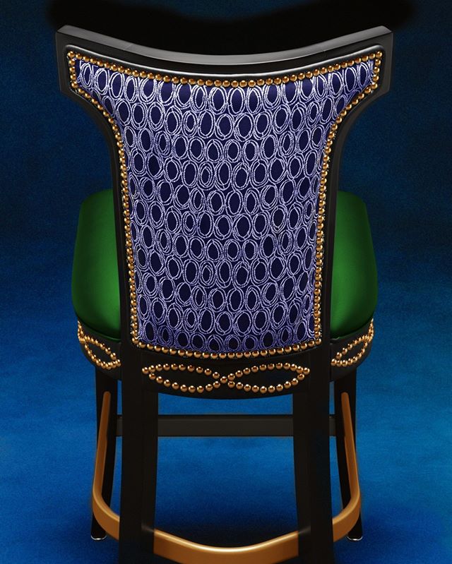 Check out the detail on this stunning Marco series chair from @gasserchaircompany and envision the design opportunities for your restaurant or gaming area.
⠀⠀⠀⠀⠀⠀⠀⠀⠀
#casinoseating #casinodesign #design #designinspiration #interiordesign #lasvegasdes