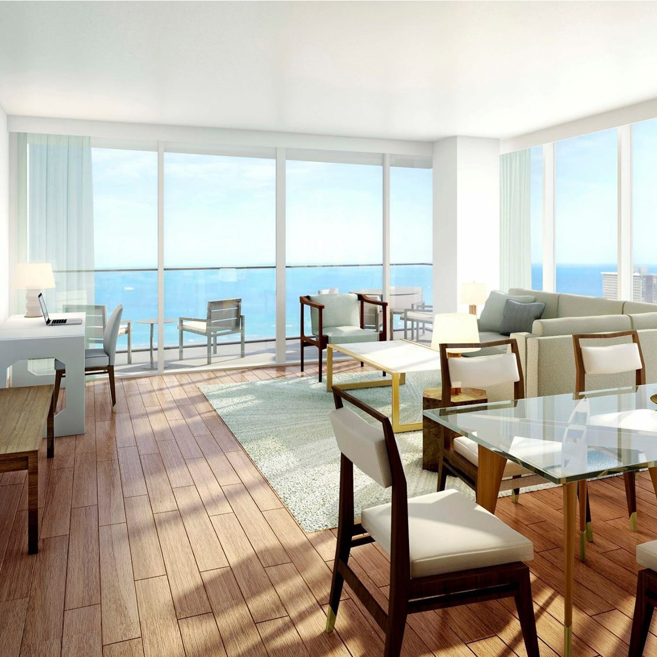 The Ritz Carlton Residences – Waikiki Beach, HI