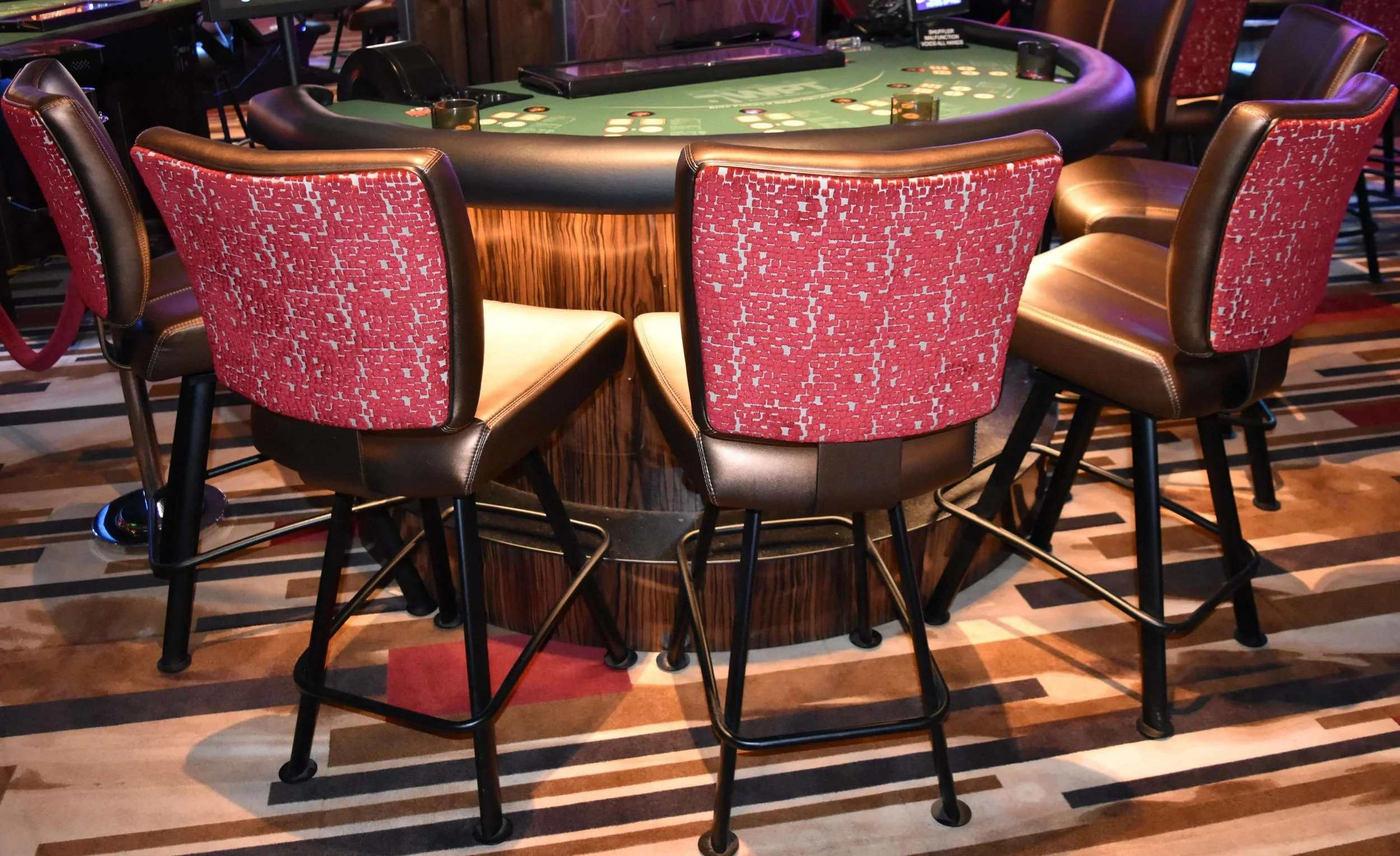 Casino Seating