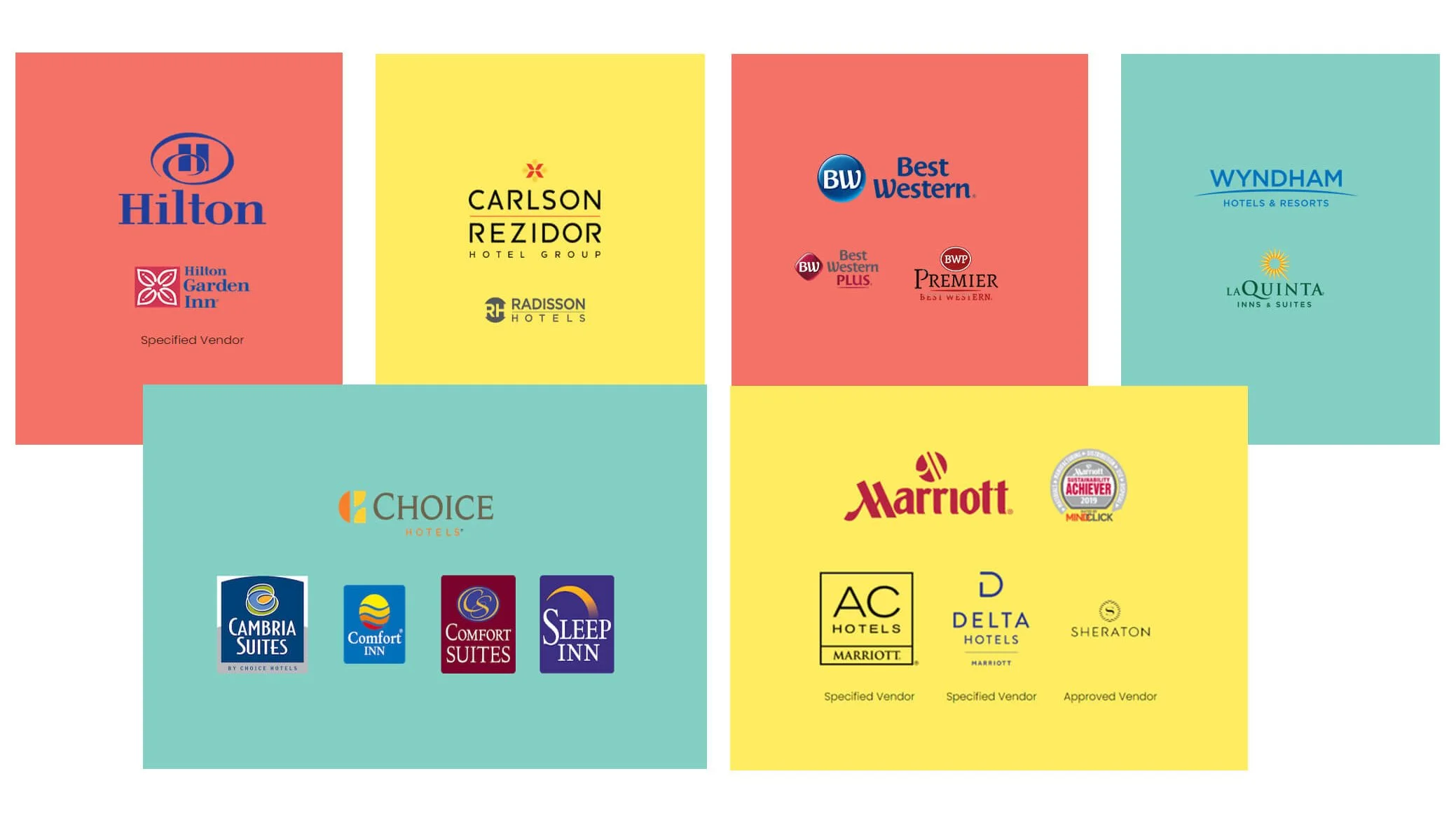 Approved Vendors