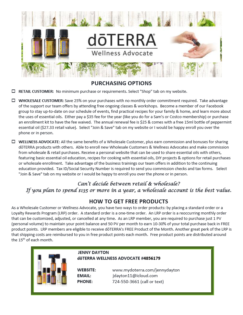 doTERRA