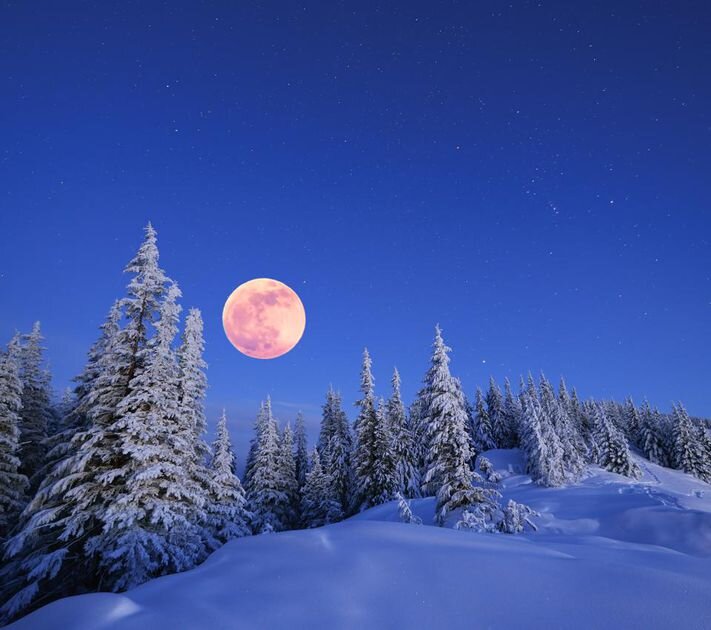February Full Snow Moon Flow &amp; Yin