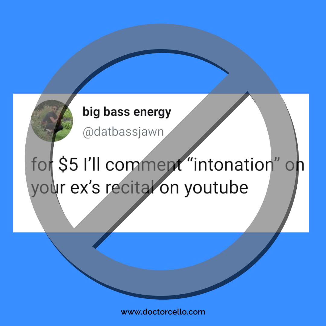 The Dissonance of Social Media