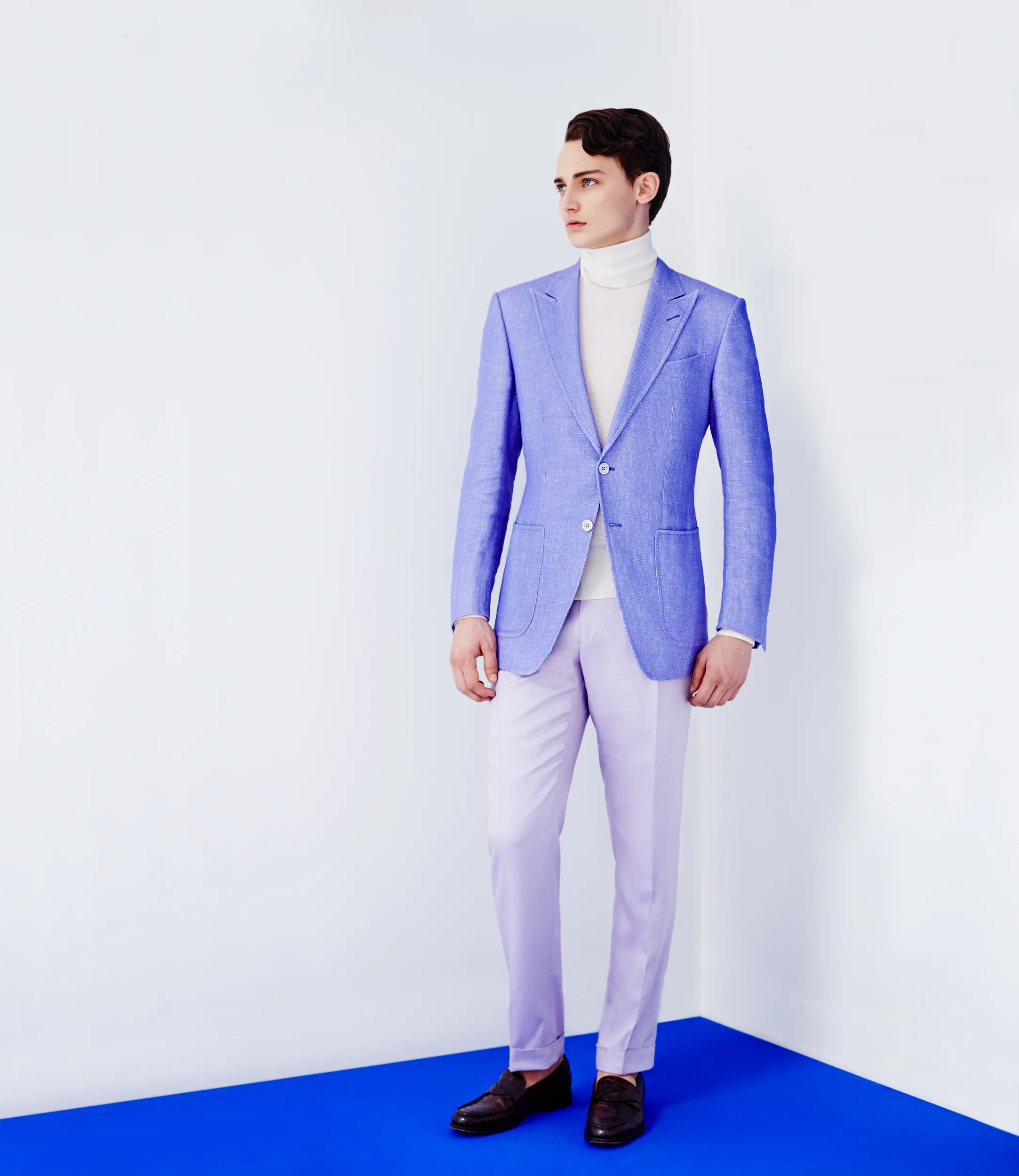 Blues is the Coolest Color for Men's FASHION