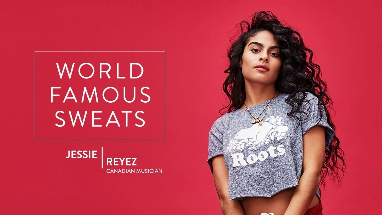 Jessie Reyez for Roots Sweatstyle
