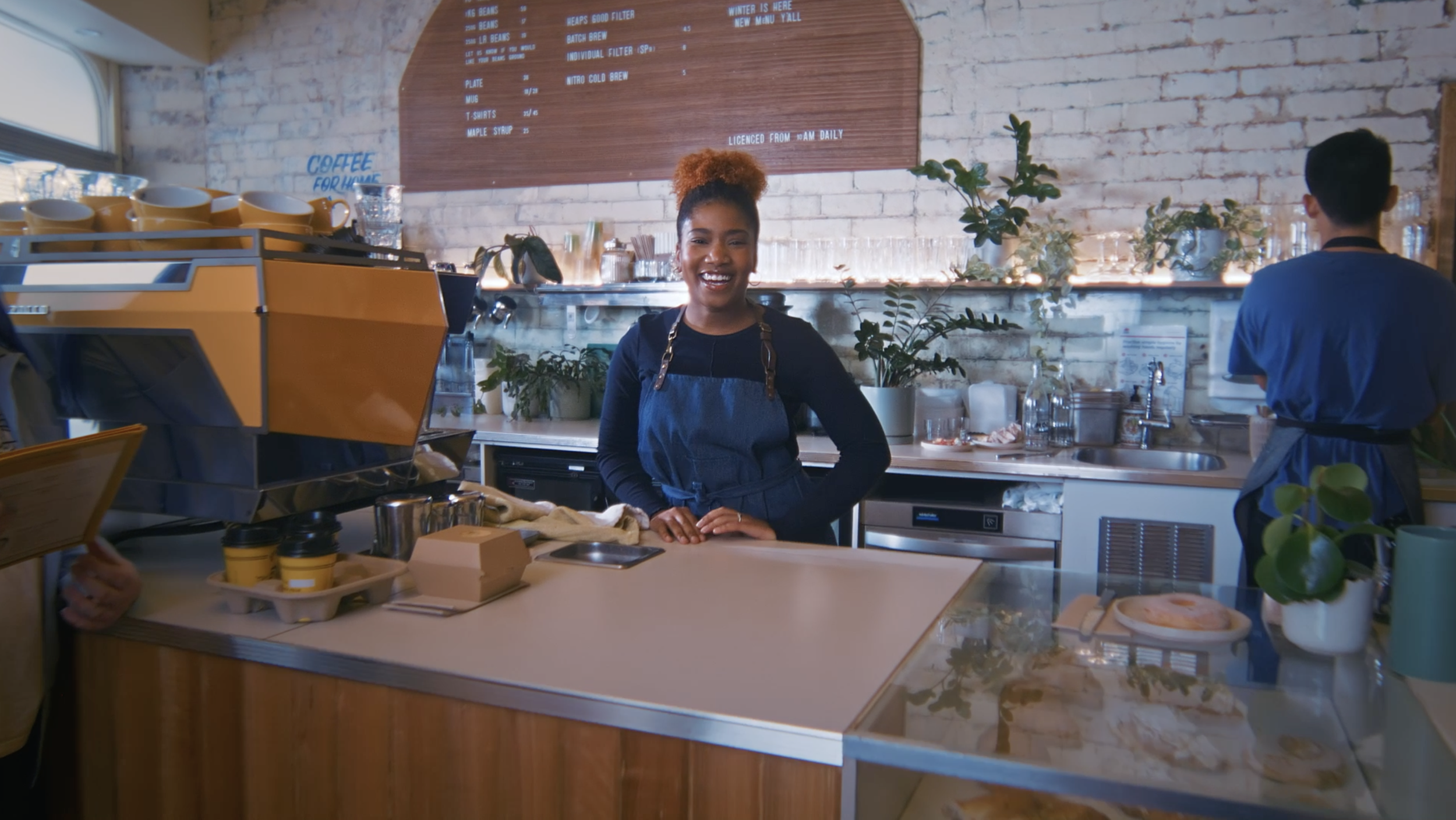 Doritos & ReachOut : Cafe