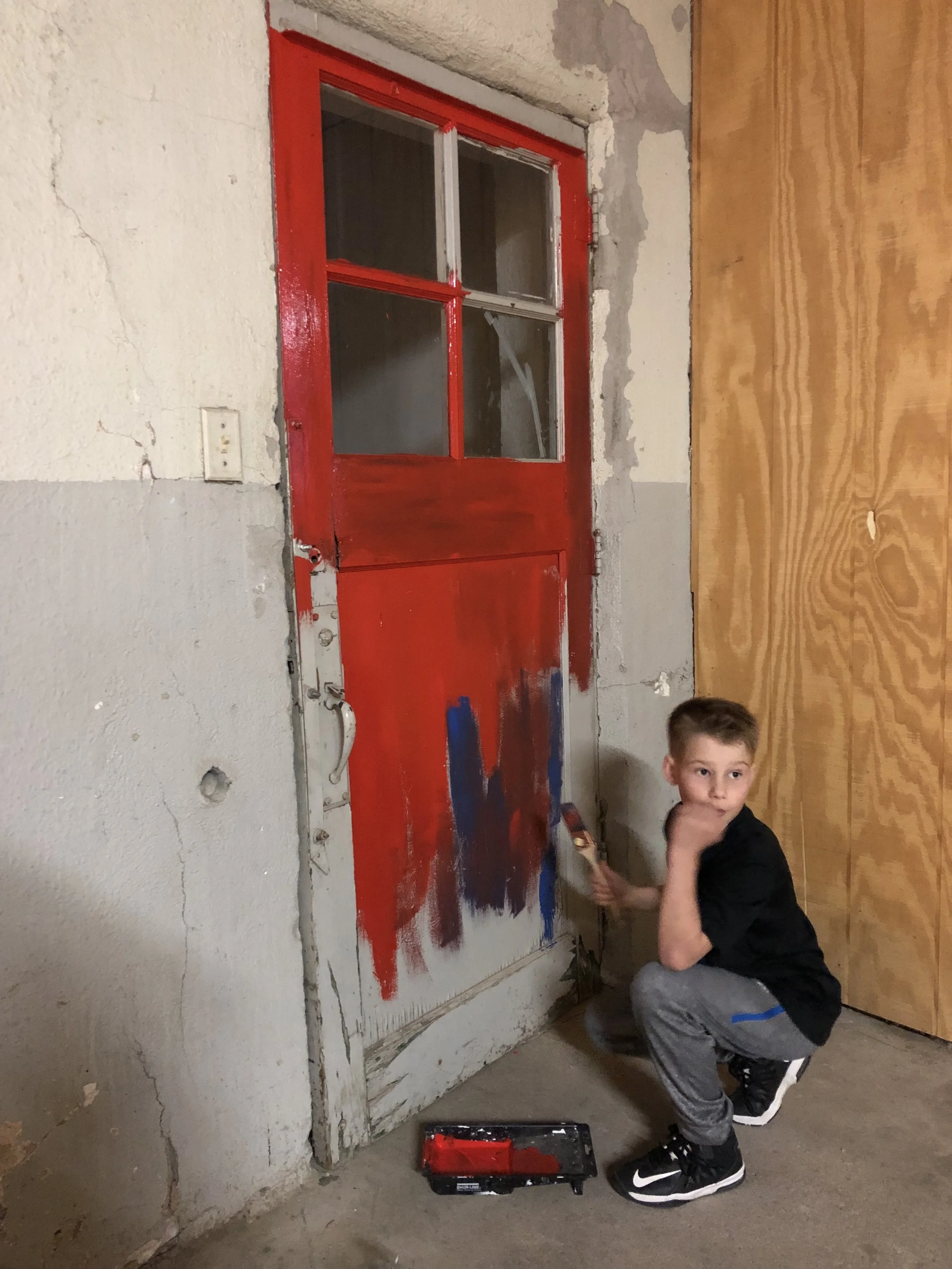  Cash in deep thought and artistic expression.  