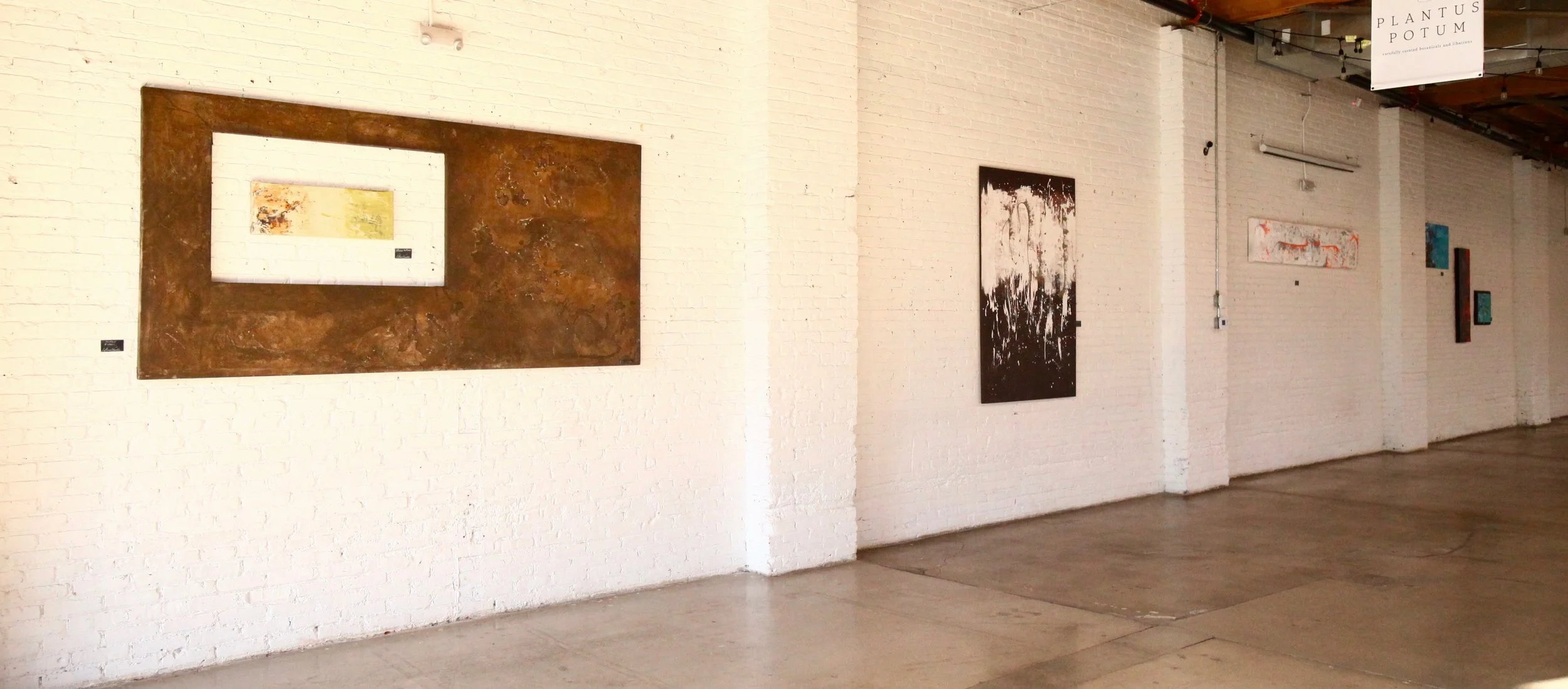 Showing at the Skylight in Denvers Santa Fe, art district. For Spring Forward Fashion show. 