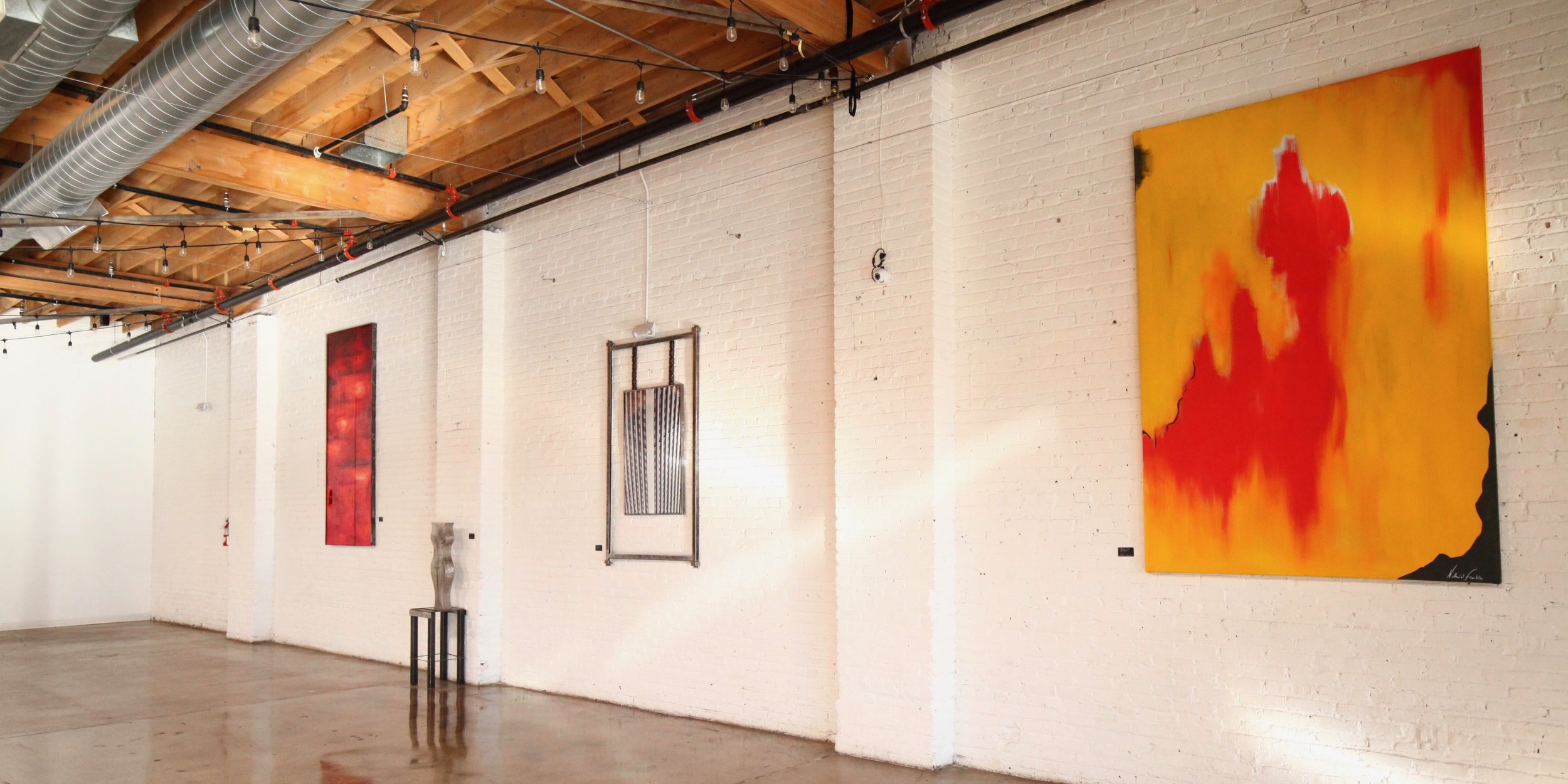 Spring Forward fashion show at the Skylight on Santa Fe in Denvers art district. 