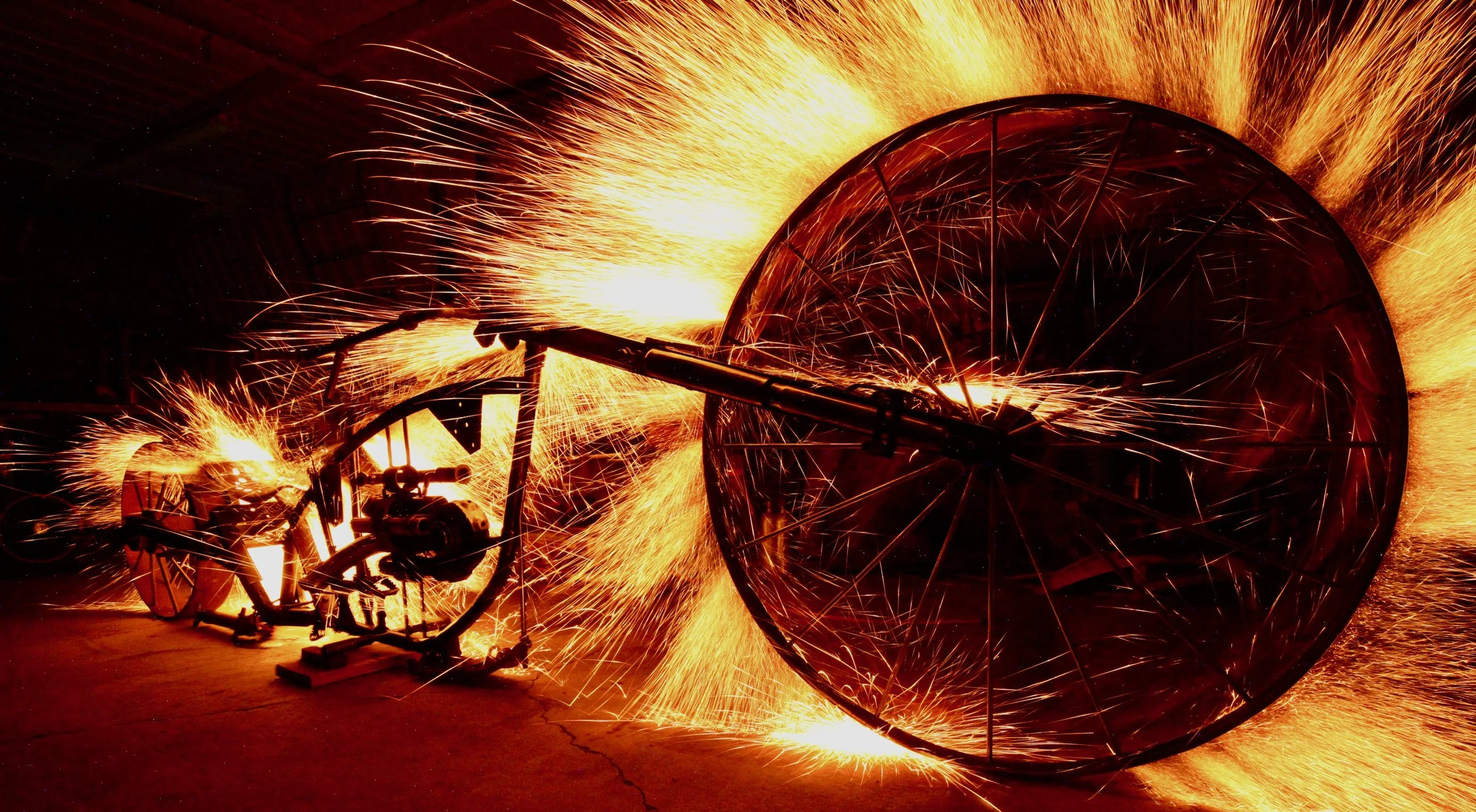 The "Chopper" will be going to the gallery this week! 