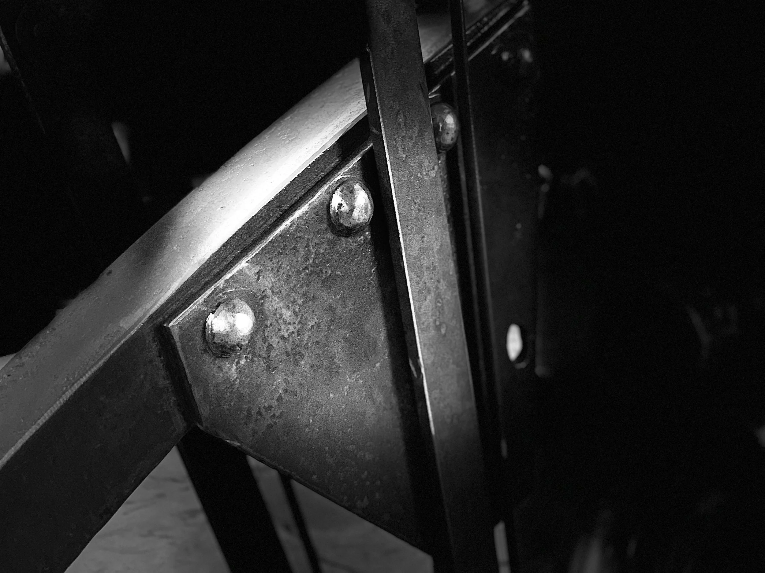 Close up of the "Chopper"