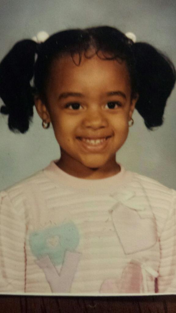 Monique - First Day of School, 1992