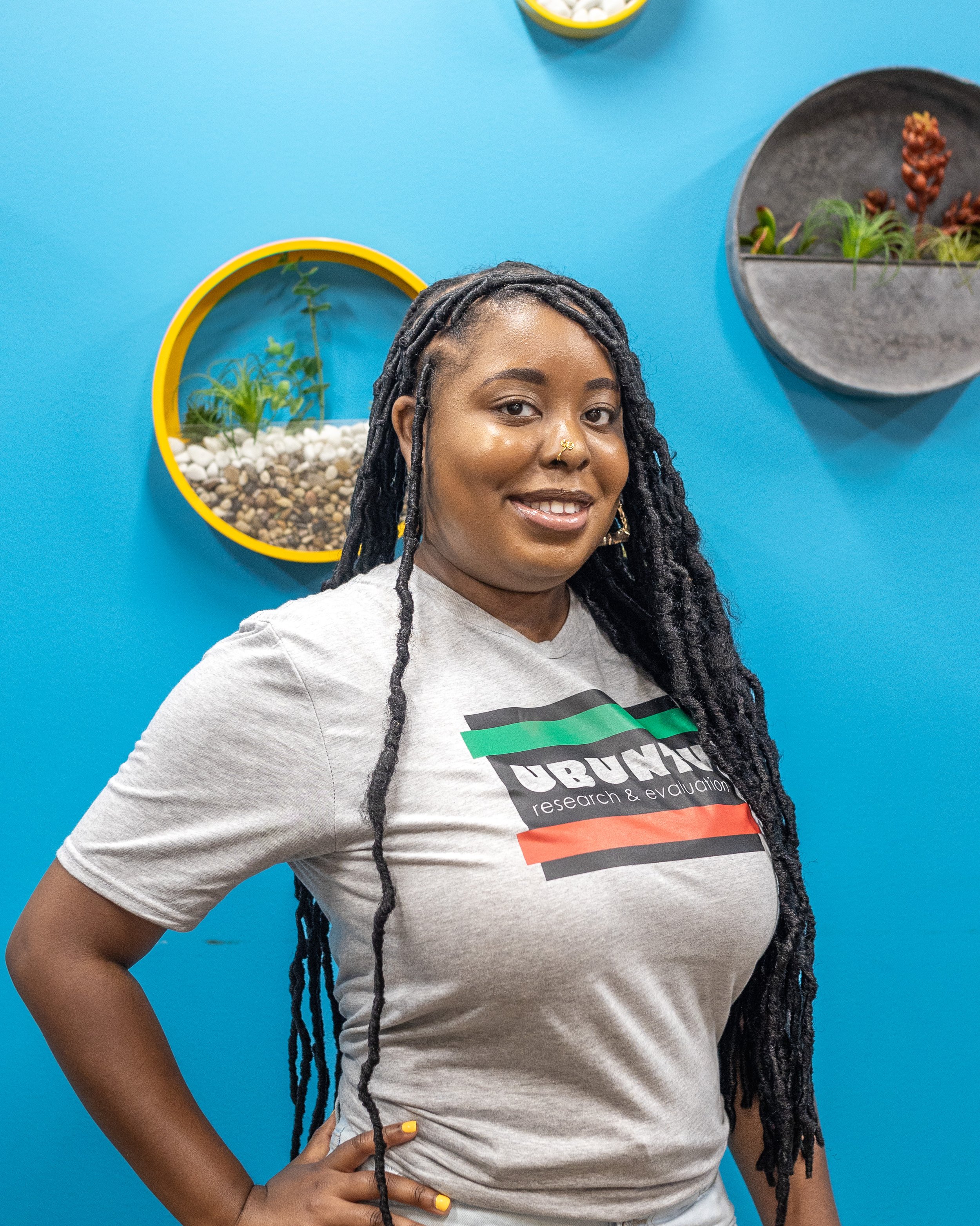 Deja Taylor — UBUNTU Research & Evaluation