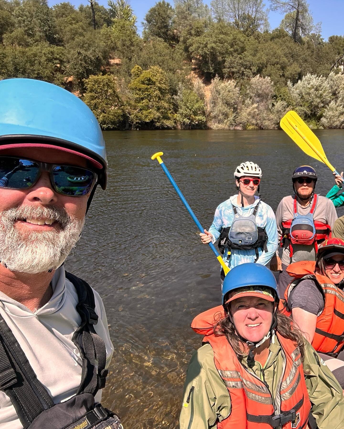We had so much fun on our end-of-summer rafting trip, we forgot to post the pictures! 🤣 #southforkamericanriver