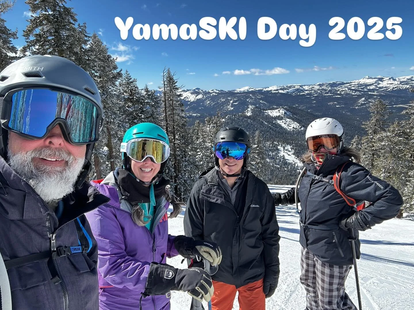 ❄️ YamaSki Day at Yamasaki ❄️ the tradition continues!
