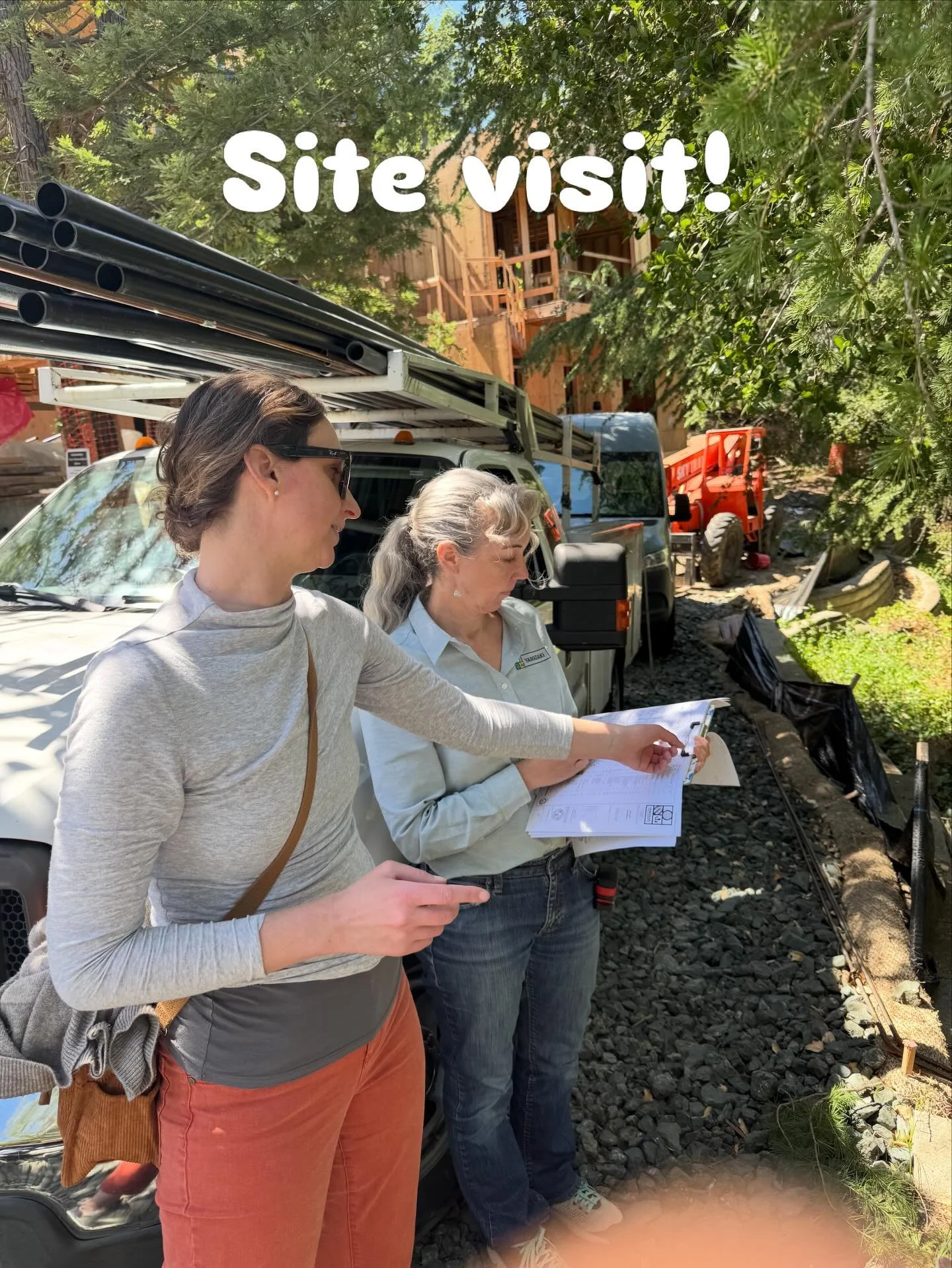 🌲🌲🌳🌳🌲What a great site visit with Spark Studio architects! Can&rsquo;t wait to see this property come to life this year 🌳🌳🌲🌳