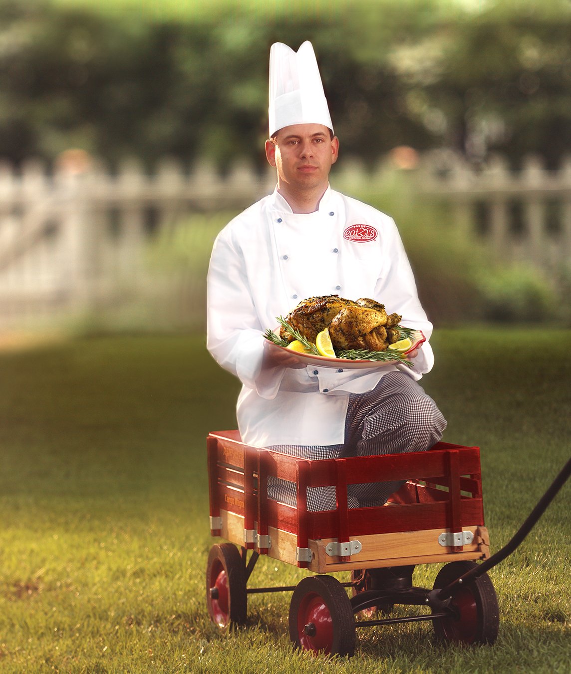 Chef in RED Wagon contrastSMALL.jpg