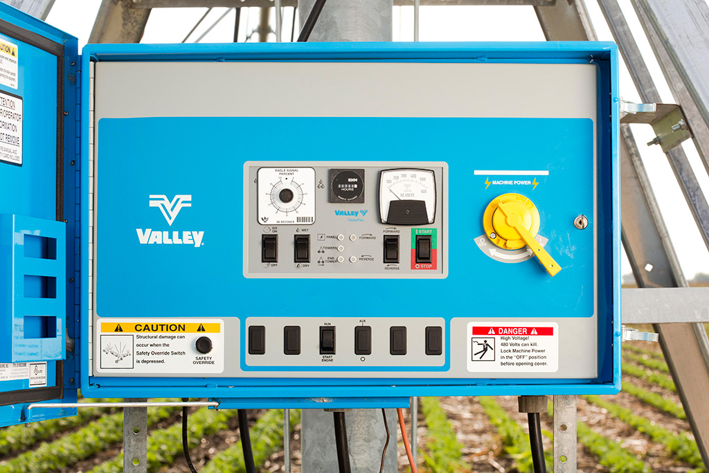 Valley Irrigation Classic Control Panel