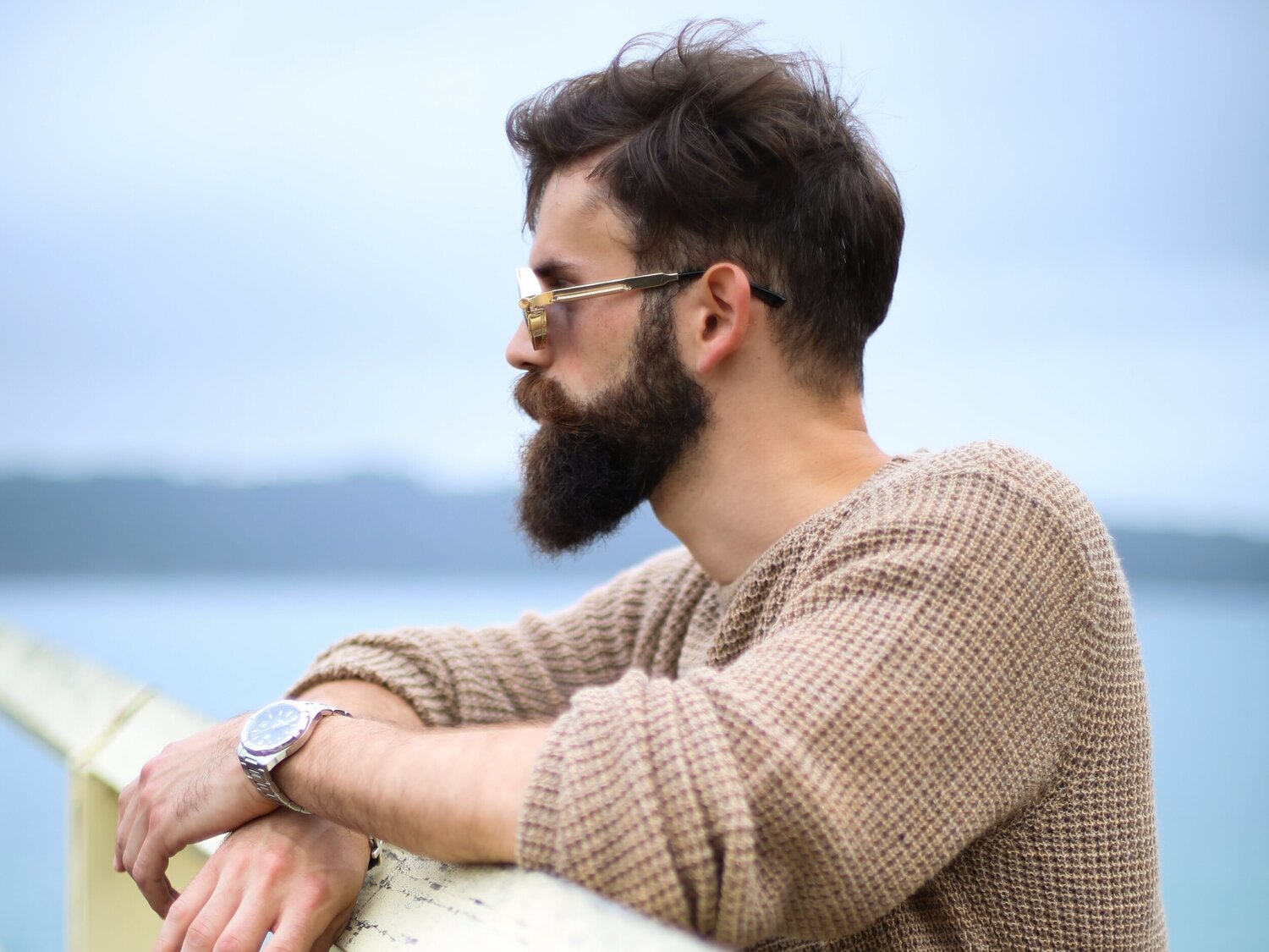 Beard Hair Transplants — DR. BRUNO FERREIRA - Leading Edge Hair Transplant  Surgery