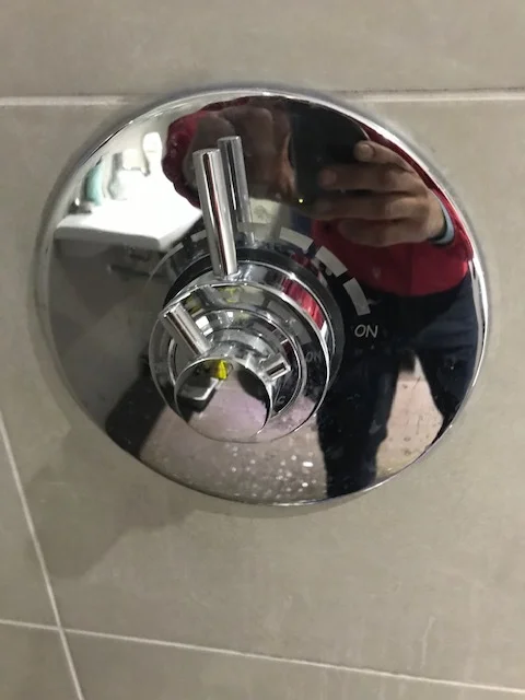 Shower (wall) controller