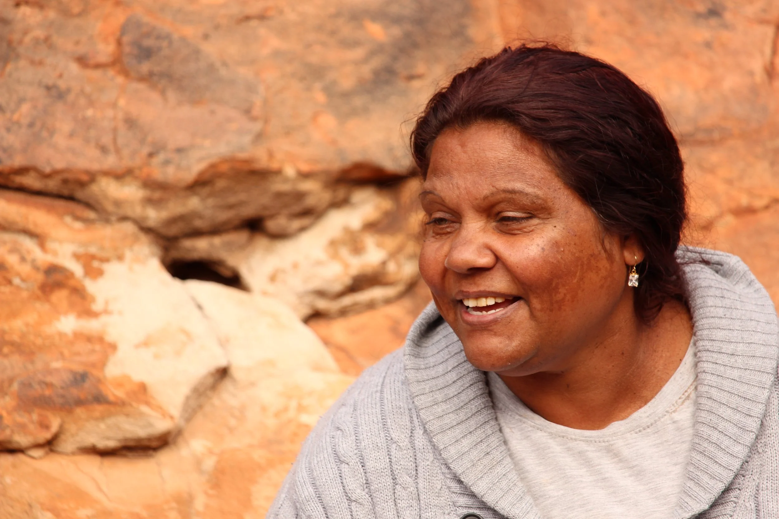 Kathy, Wallace Rockhole, NT