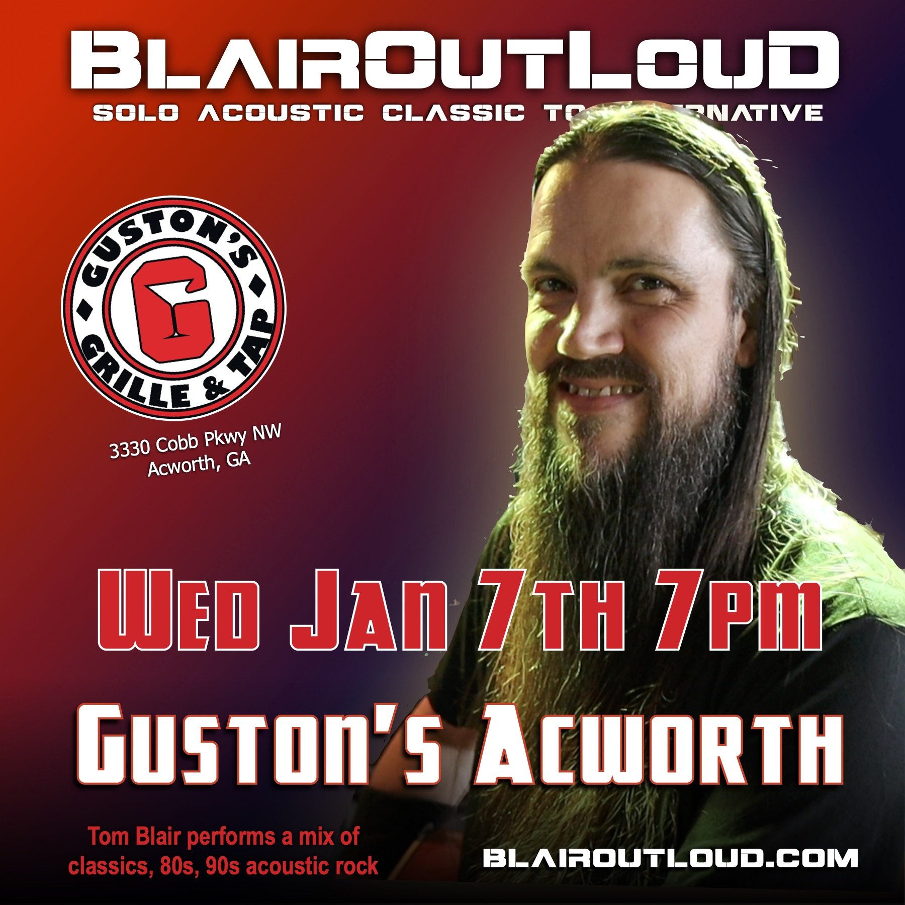 FIRST GIG BACK FOR 2026!