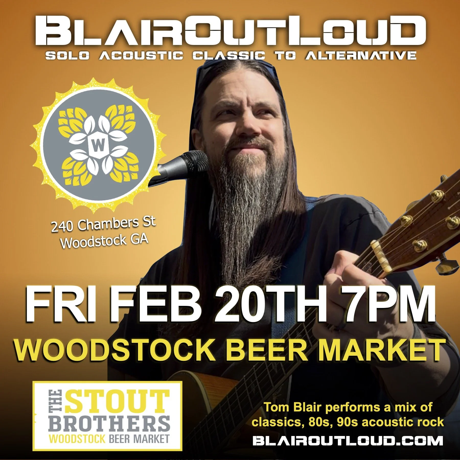 STOUT BROS - WOODSTOCK!