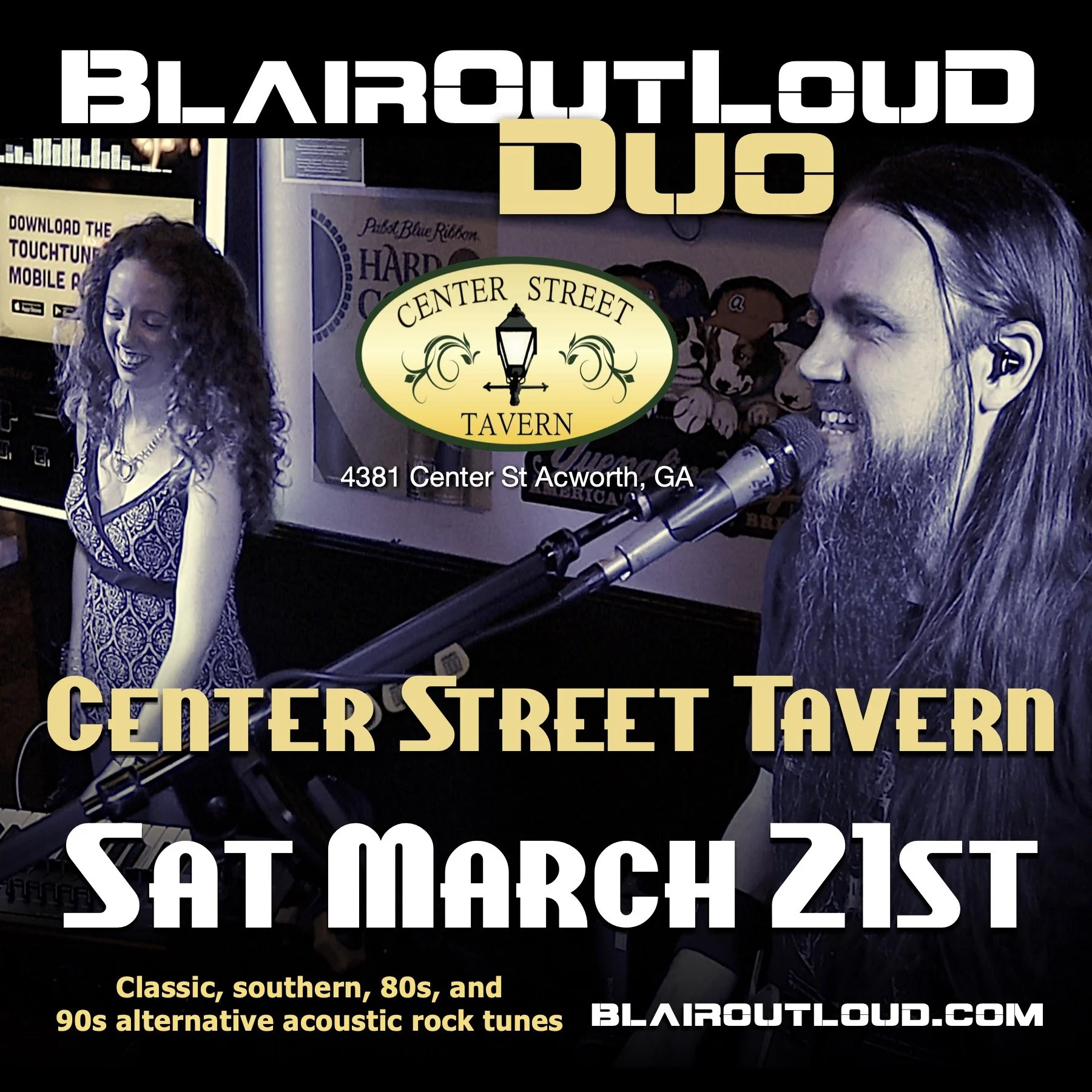 BOL DUO AT CENTER STREET!