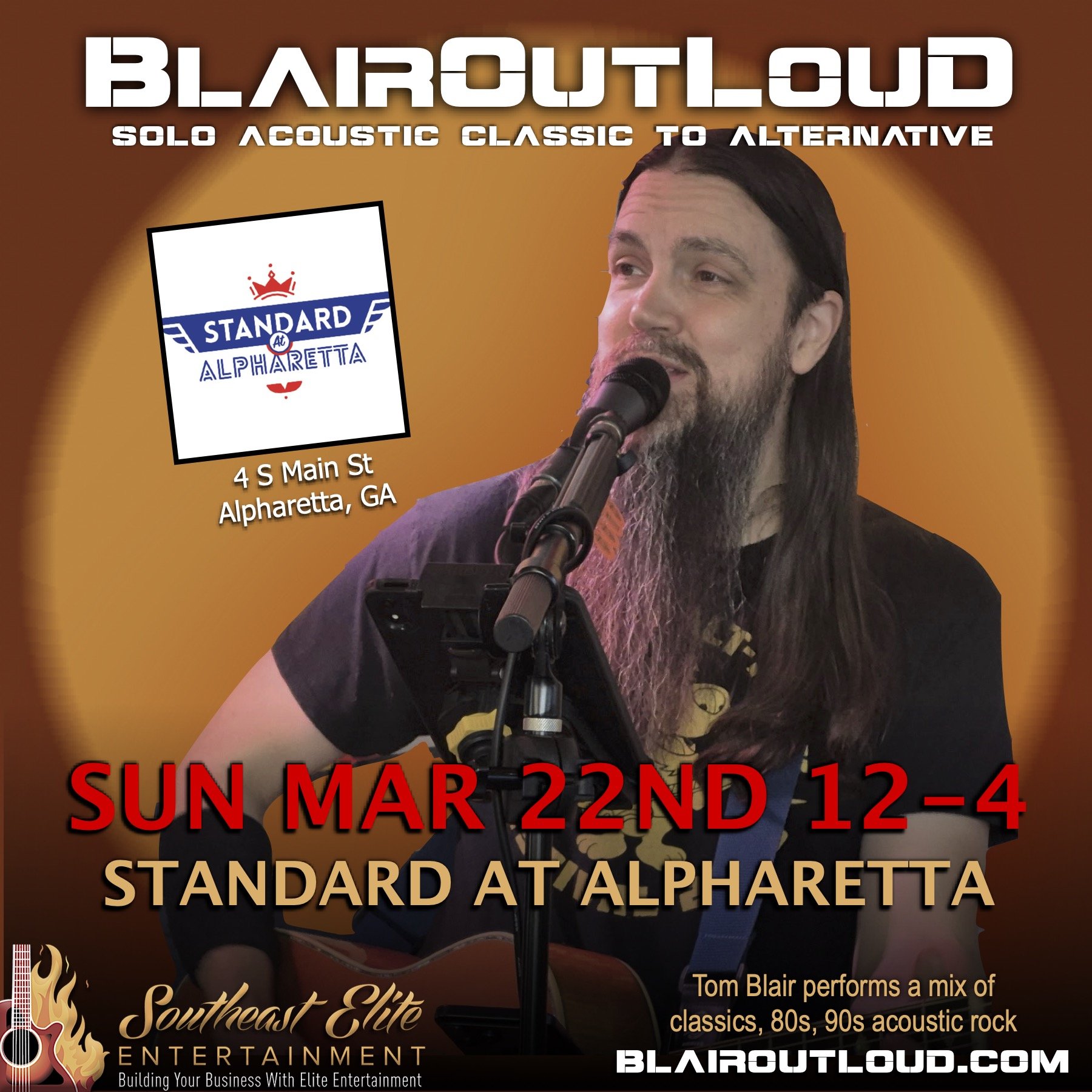 BACK AT STANDARD ALPHA!