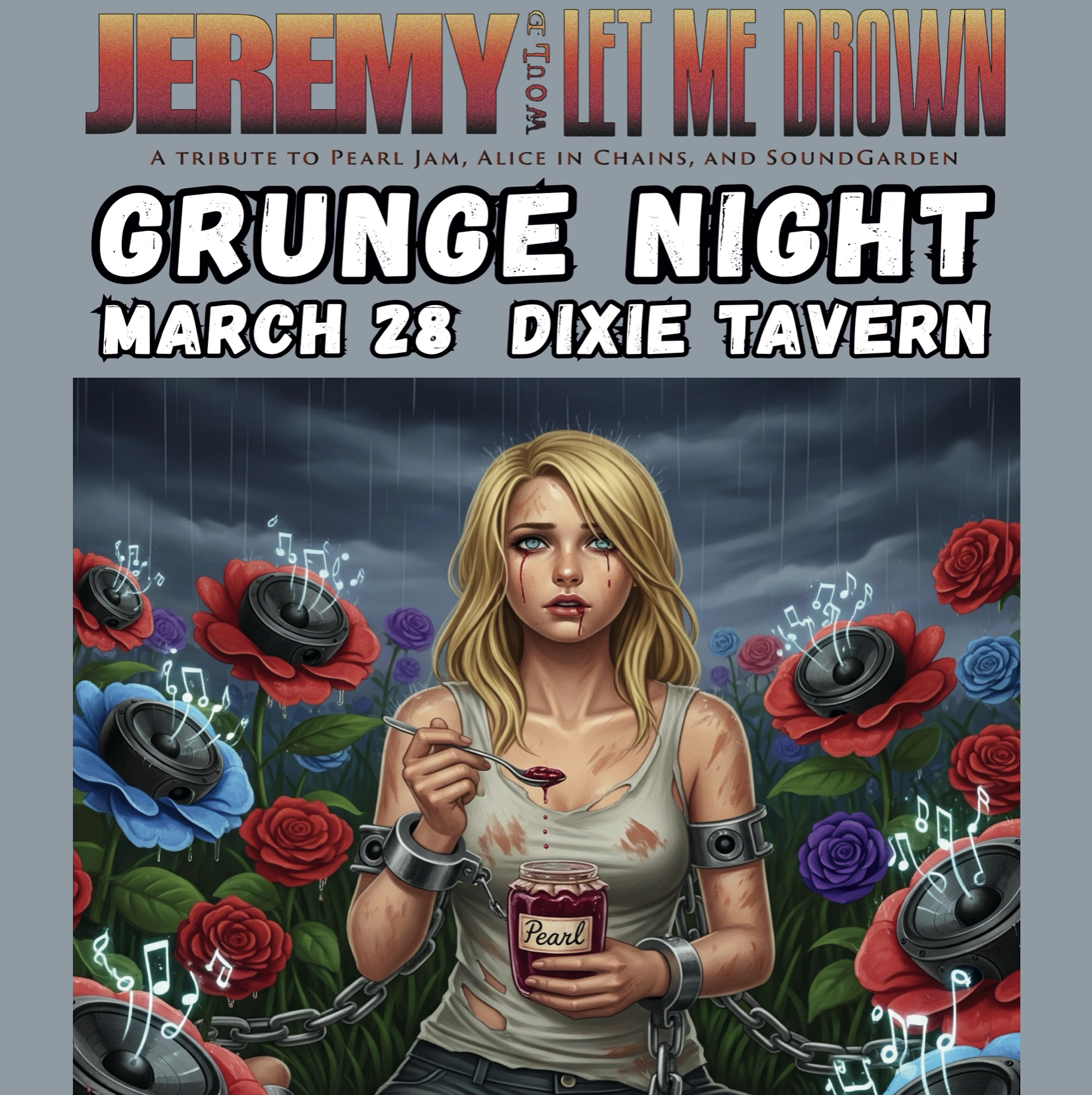 JWLMD AT DIXIE TAVERN!