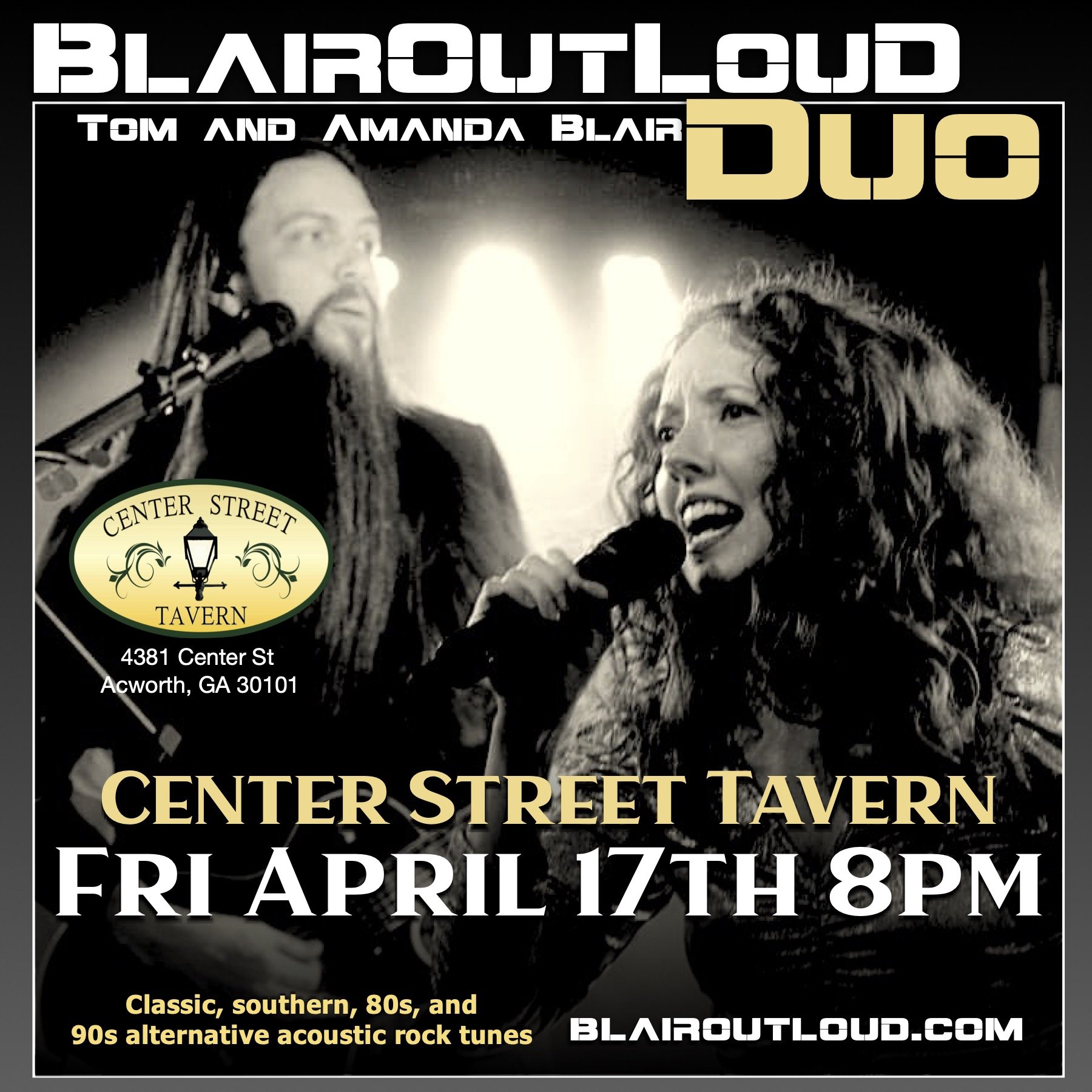 DUO BACK AT CENTER STREET!