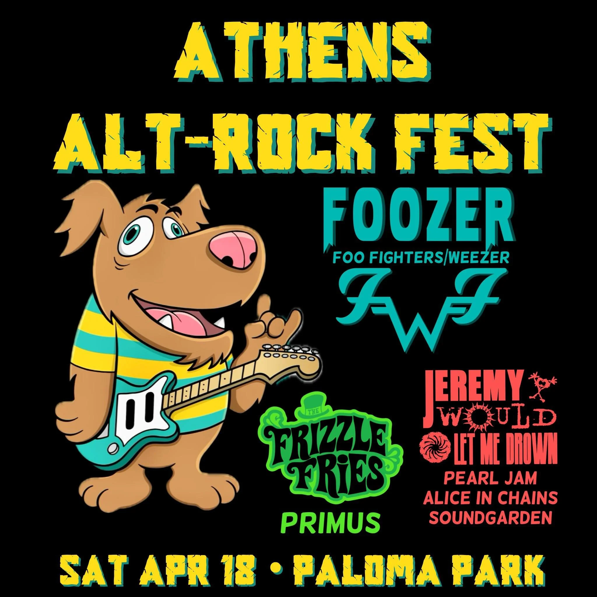 ATHENS ALT-ROCK FEST!