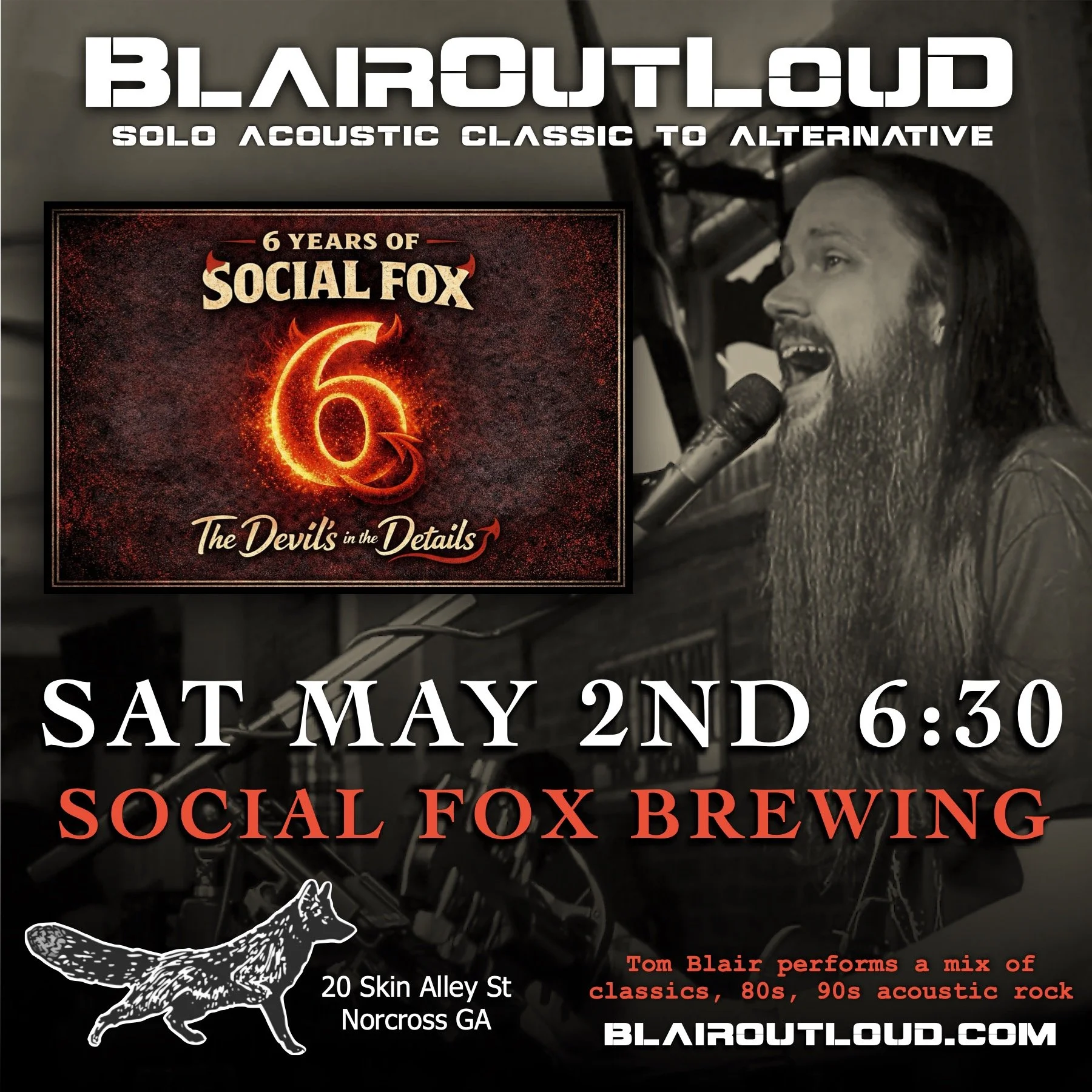 BACK TO SOCIAL FOX!