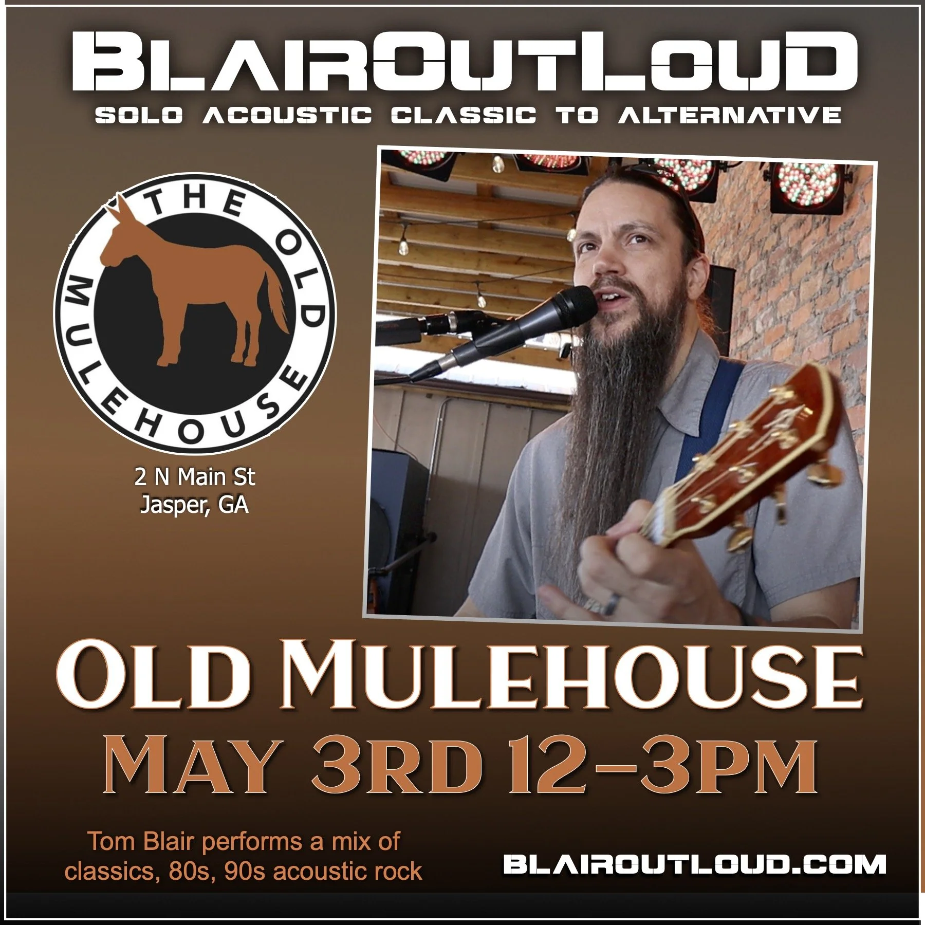 BRUNCH AT OLD MULEHOUSE?!