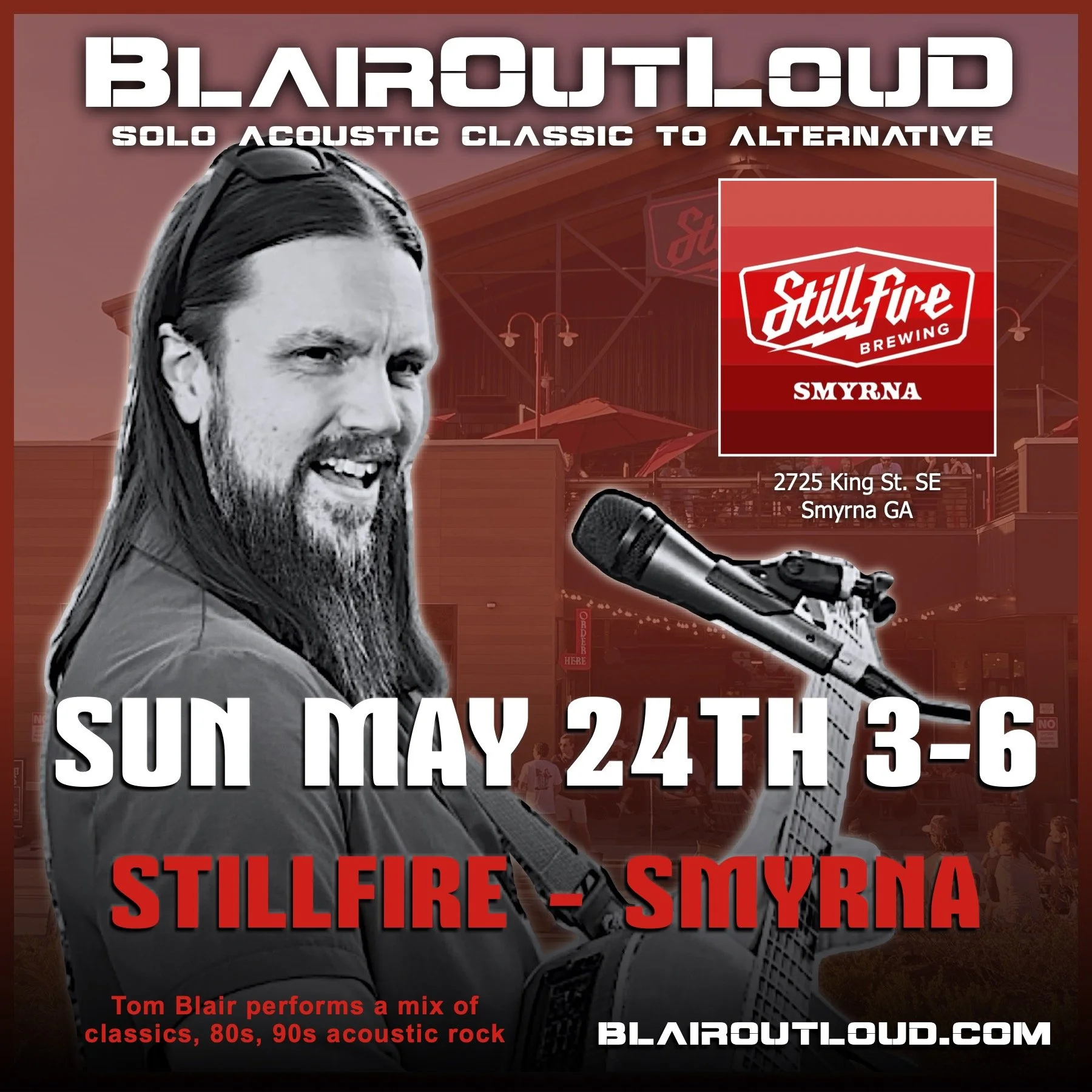 SOLO SHOW AT STILLFIRE!