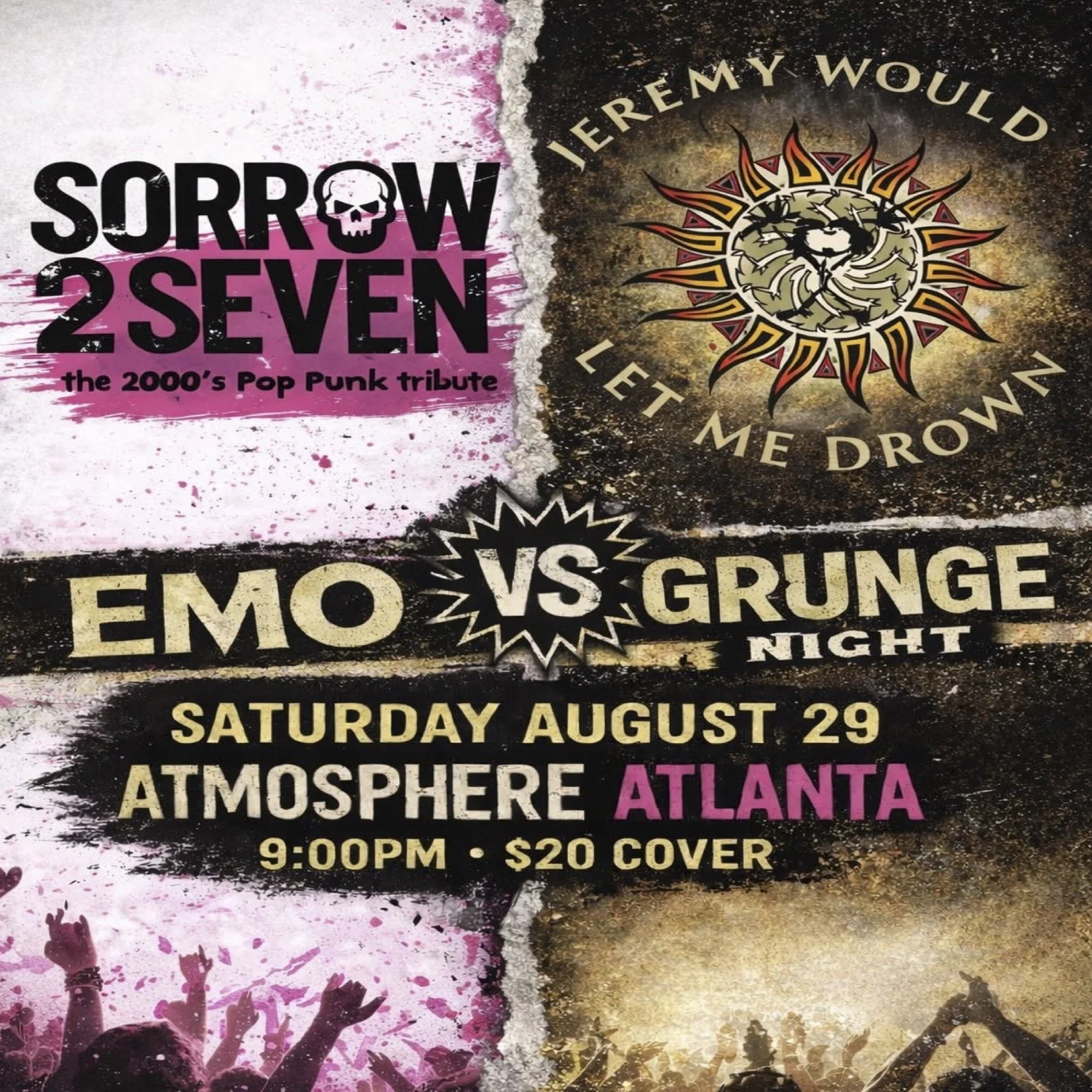 GRUNGE VS EMO!