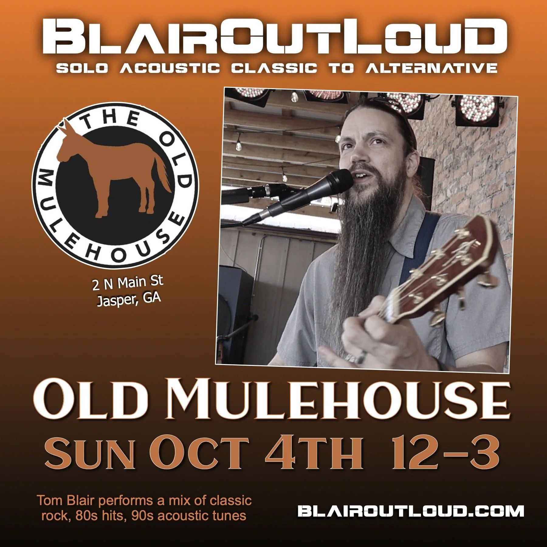 OLD MULEHOUSE BRUNCH!