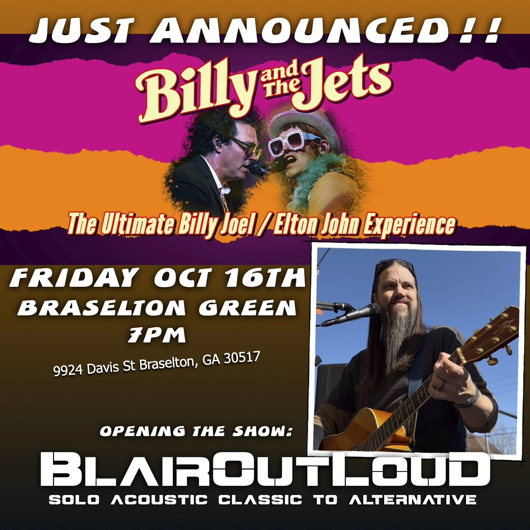 BILLY &amp; THE JETS!