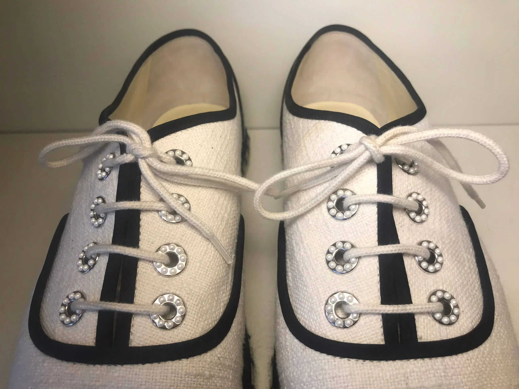 CHANEL Espadrille Flats — Vicki's Secret