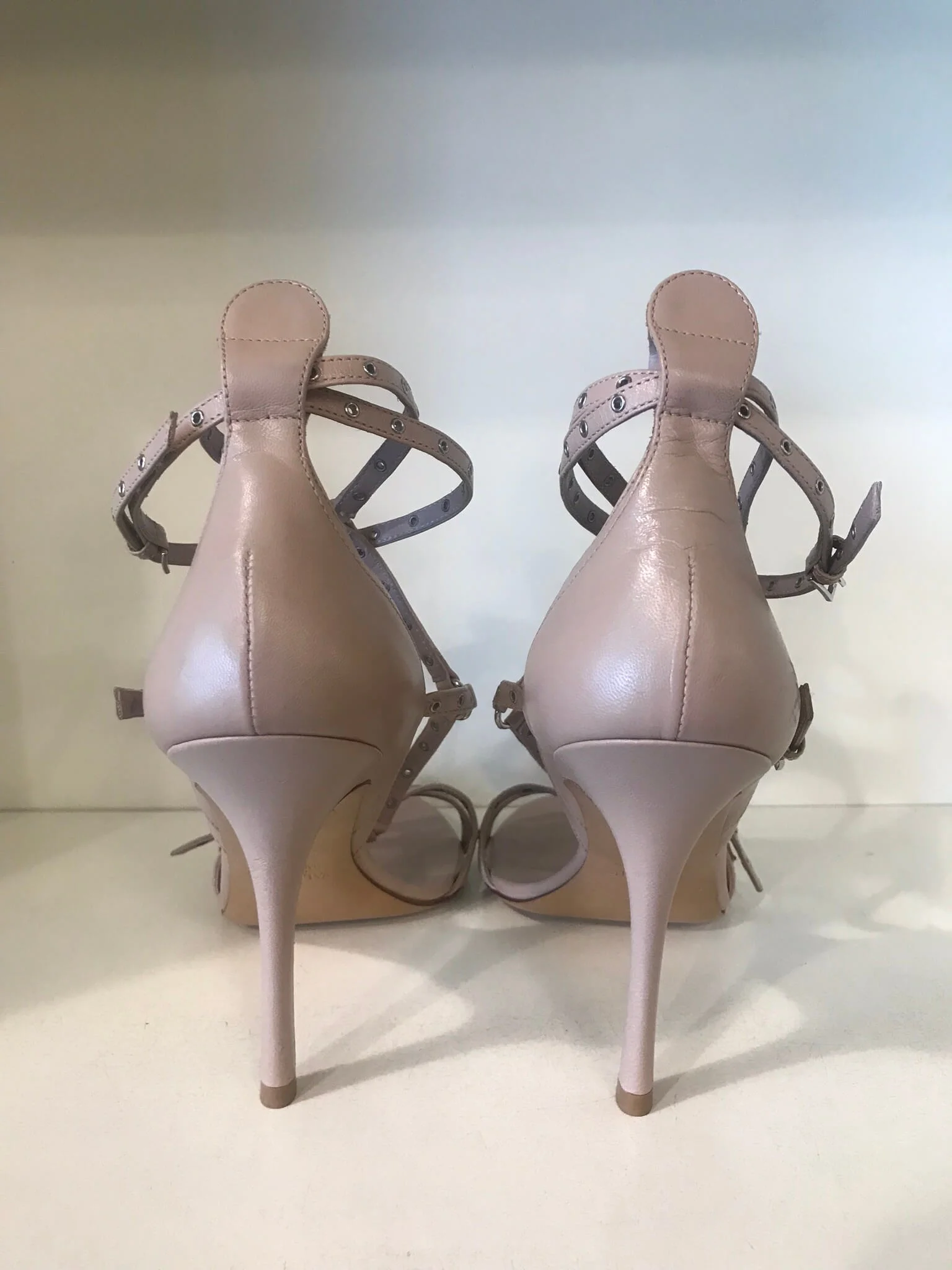 valentino model stiletto